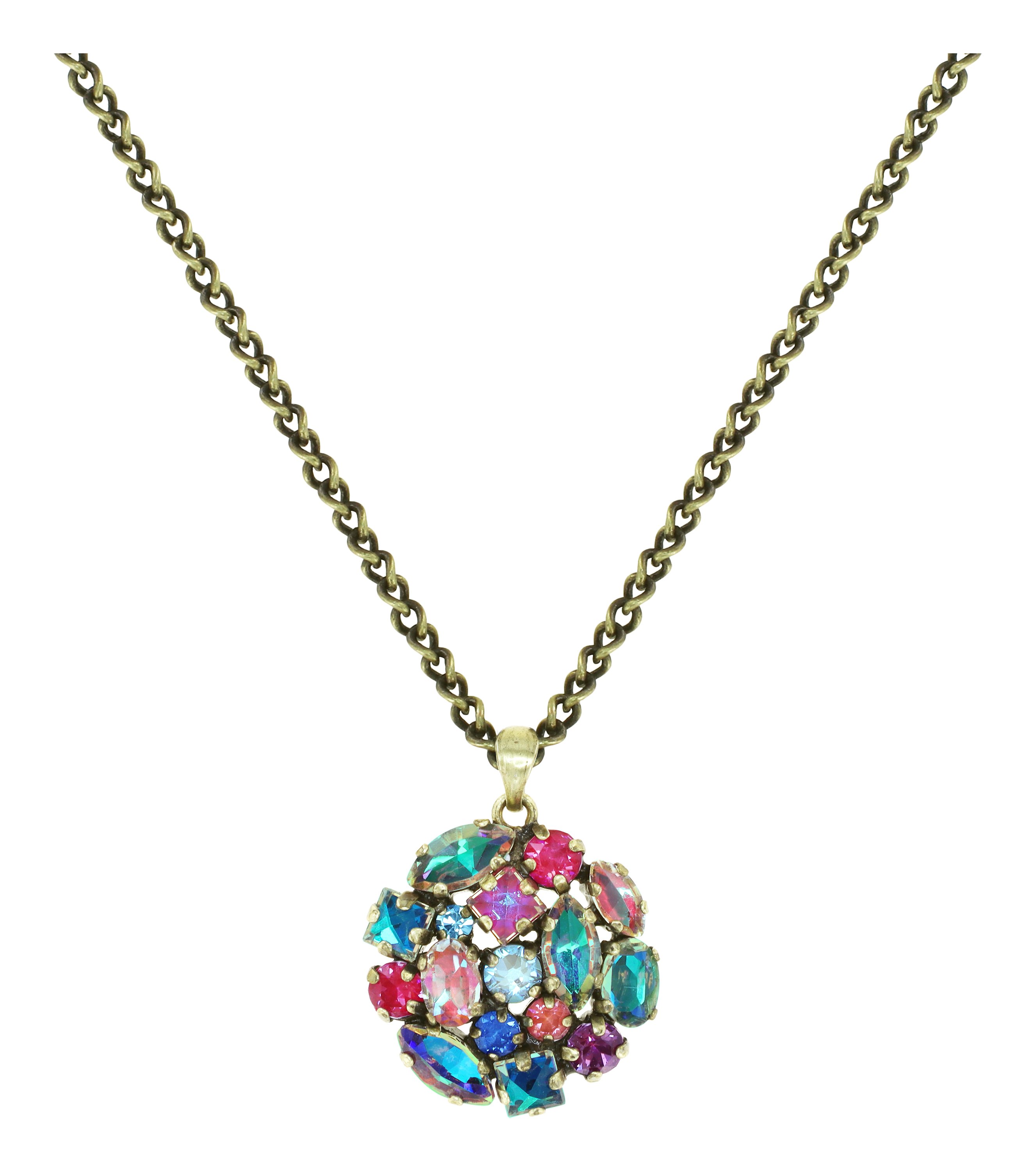 Bild für Halskette h&auml;ngend (lang) Ballroom Multi  Größe S