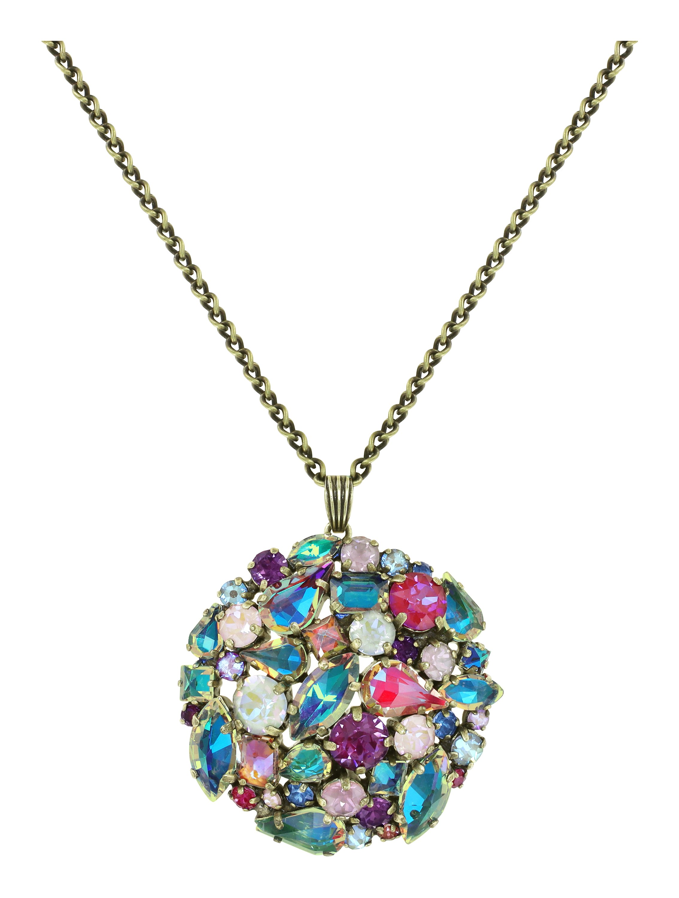 image for Necklace Pendant (Long) Ballroom Multi  size L