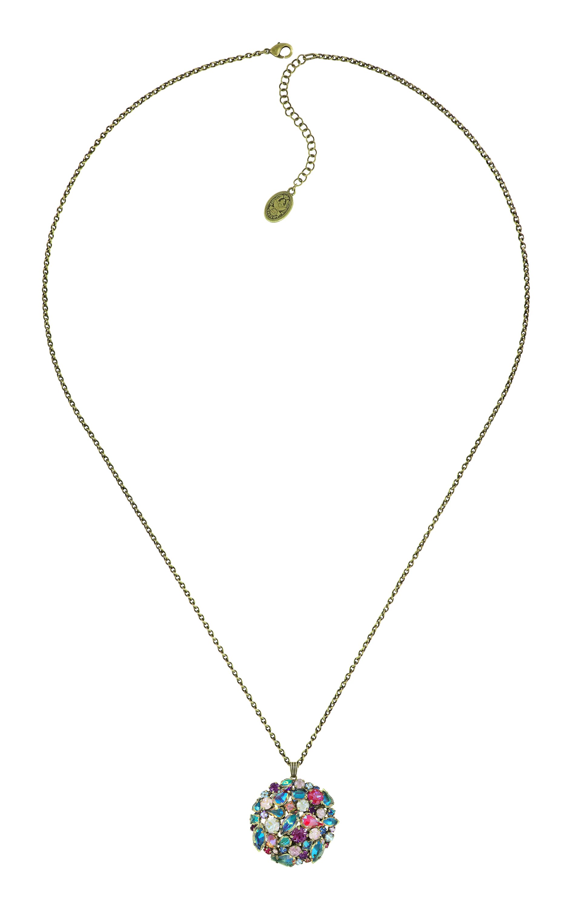 image pour Collier pendant (long) Ballroom Multi  size L