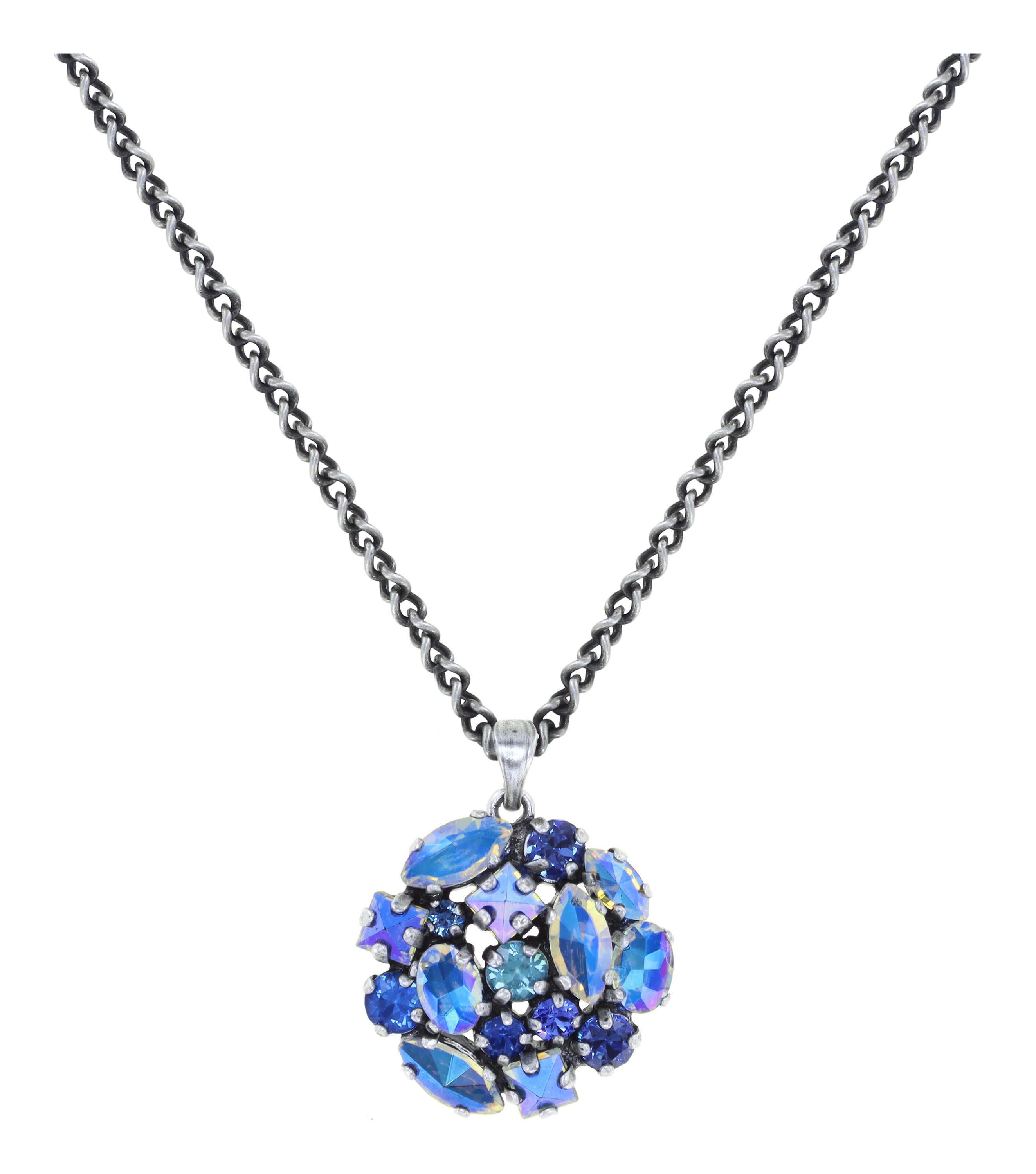 Kép Necklace pendant (long) Ballroom Blue  size S