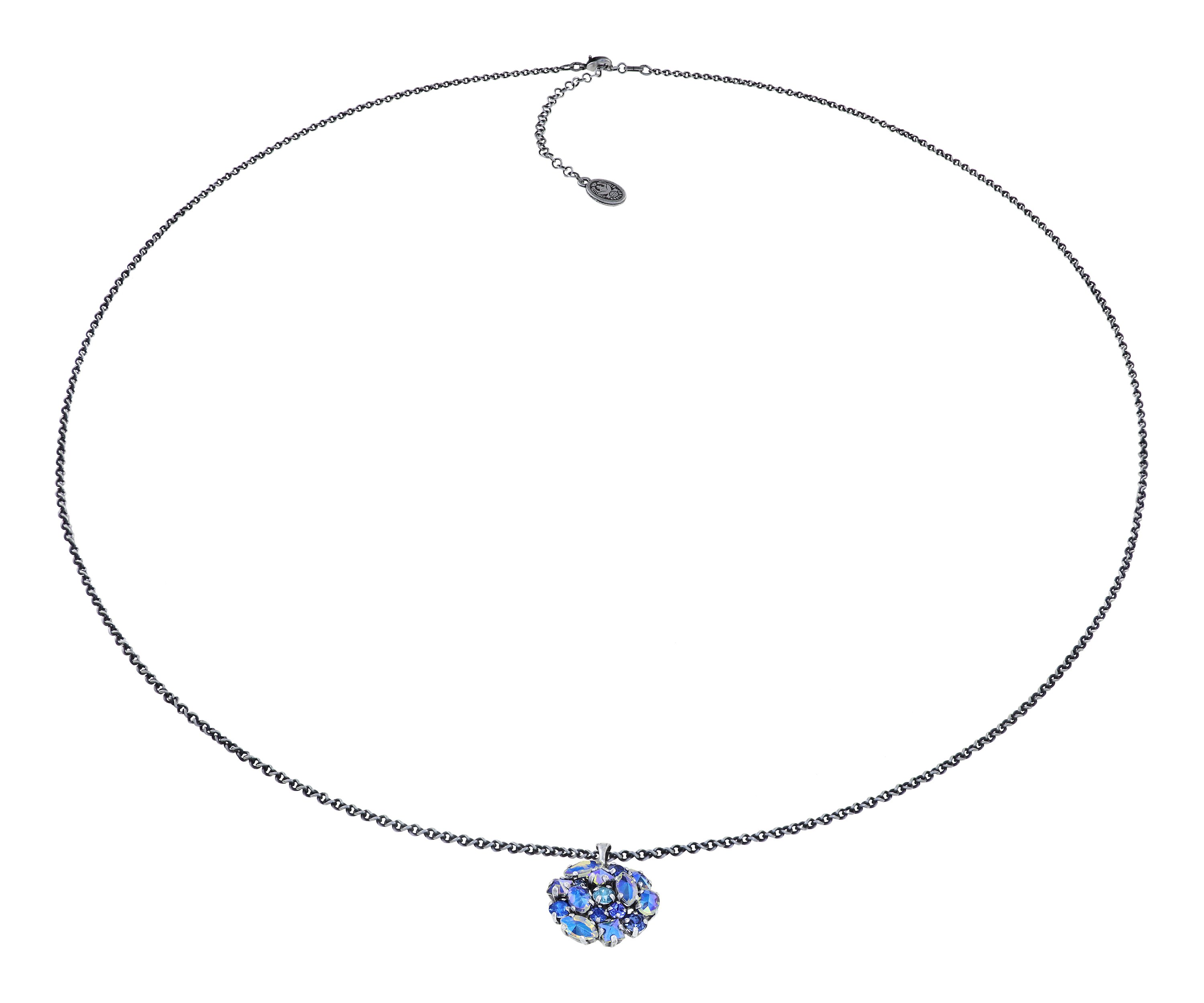 Kép Necklace pendant (long) Ballroom Blue  size S