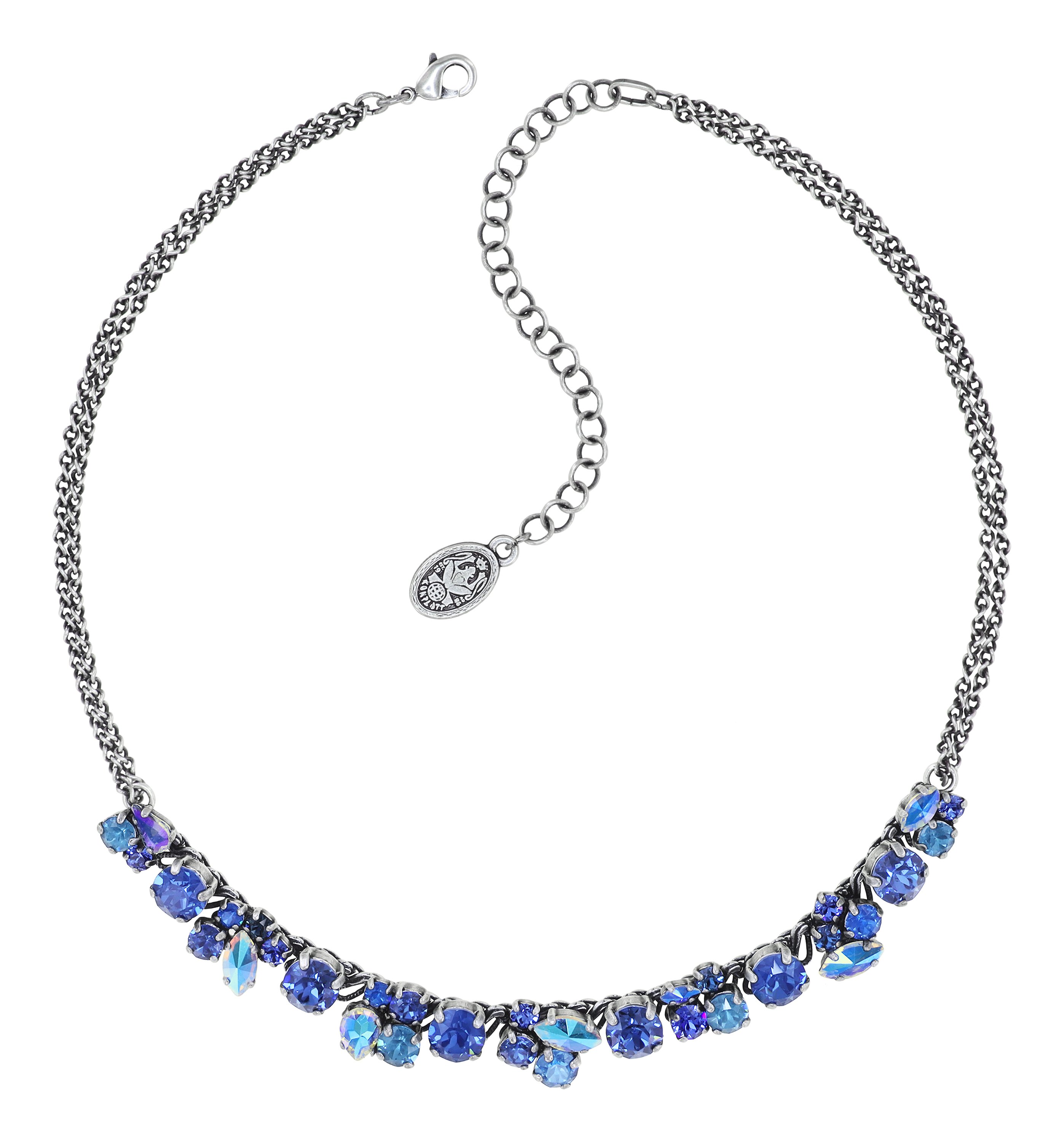 image pour Collier Ballroom Bleu  