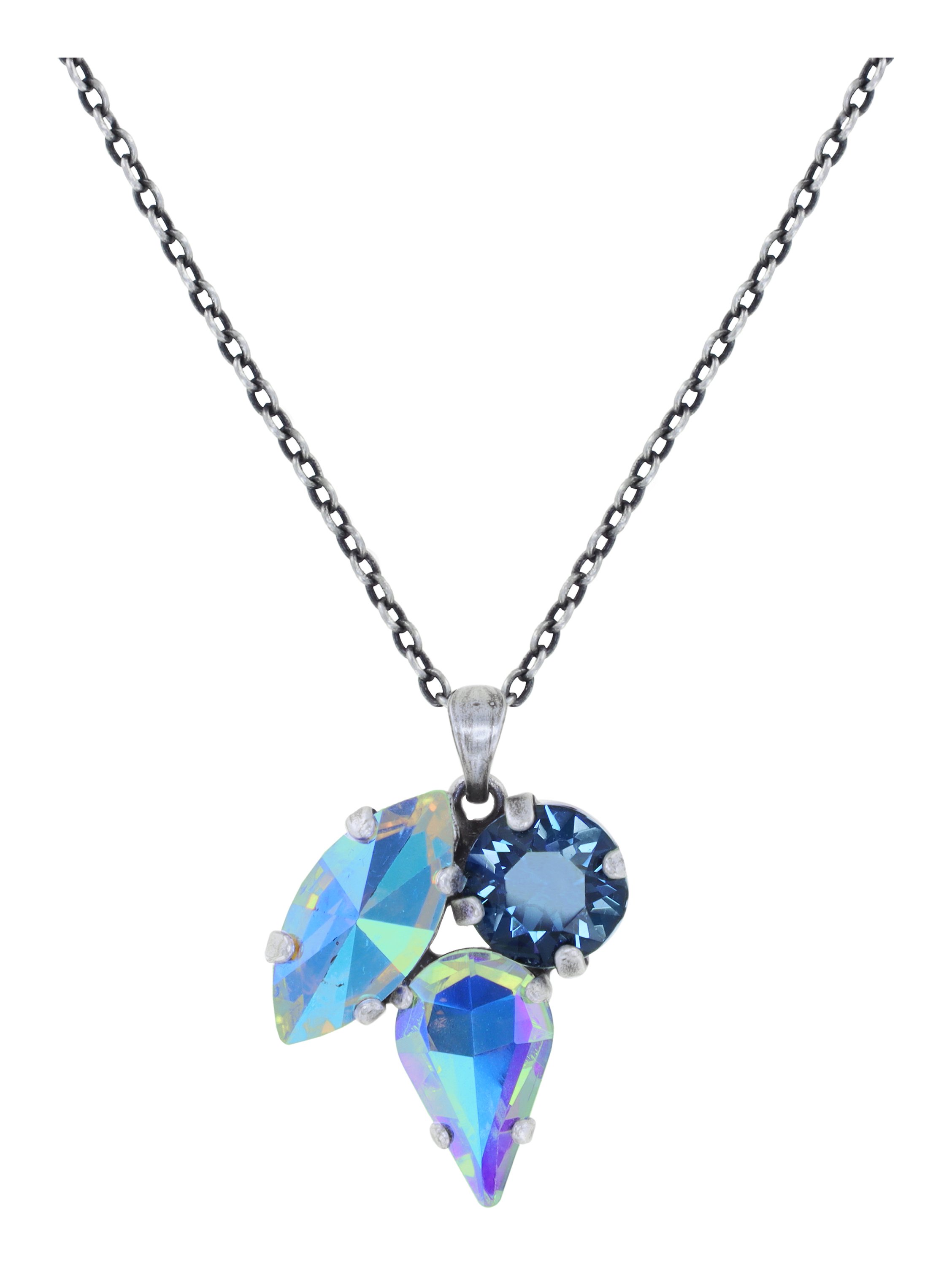 image pour Collier pendant Ballroom Bleu  