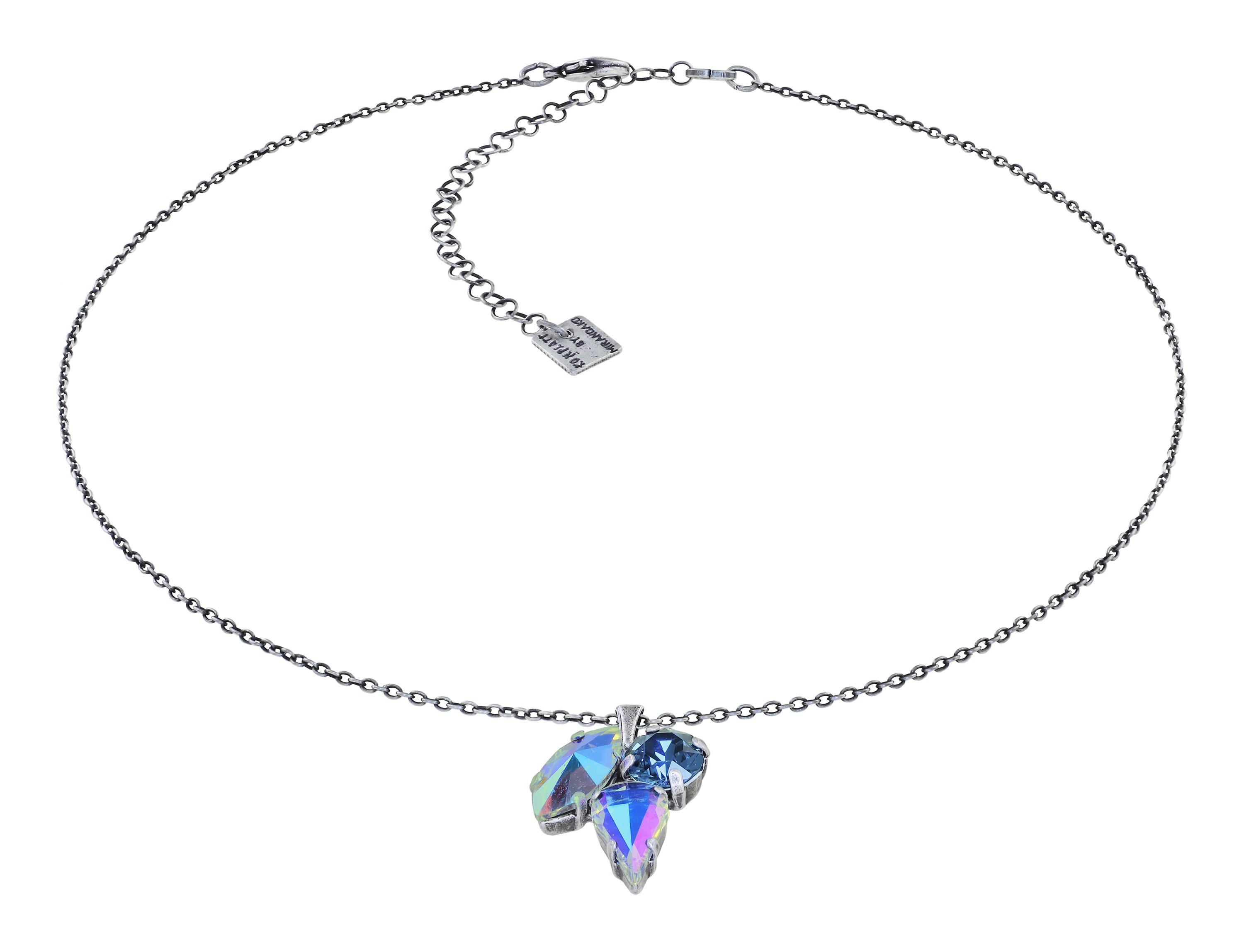 image pour Collier pendant Ballroom Bleu  