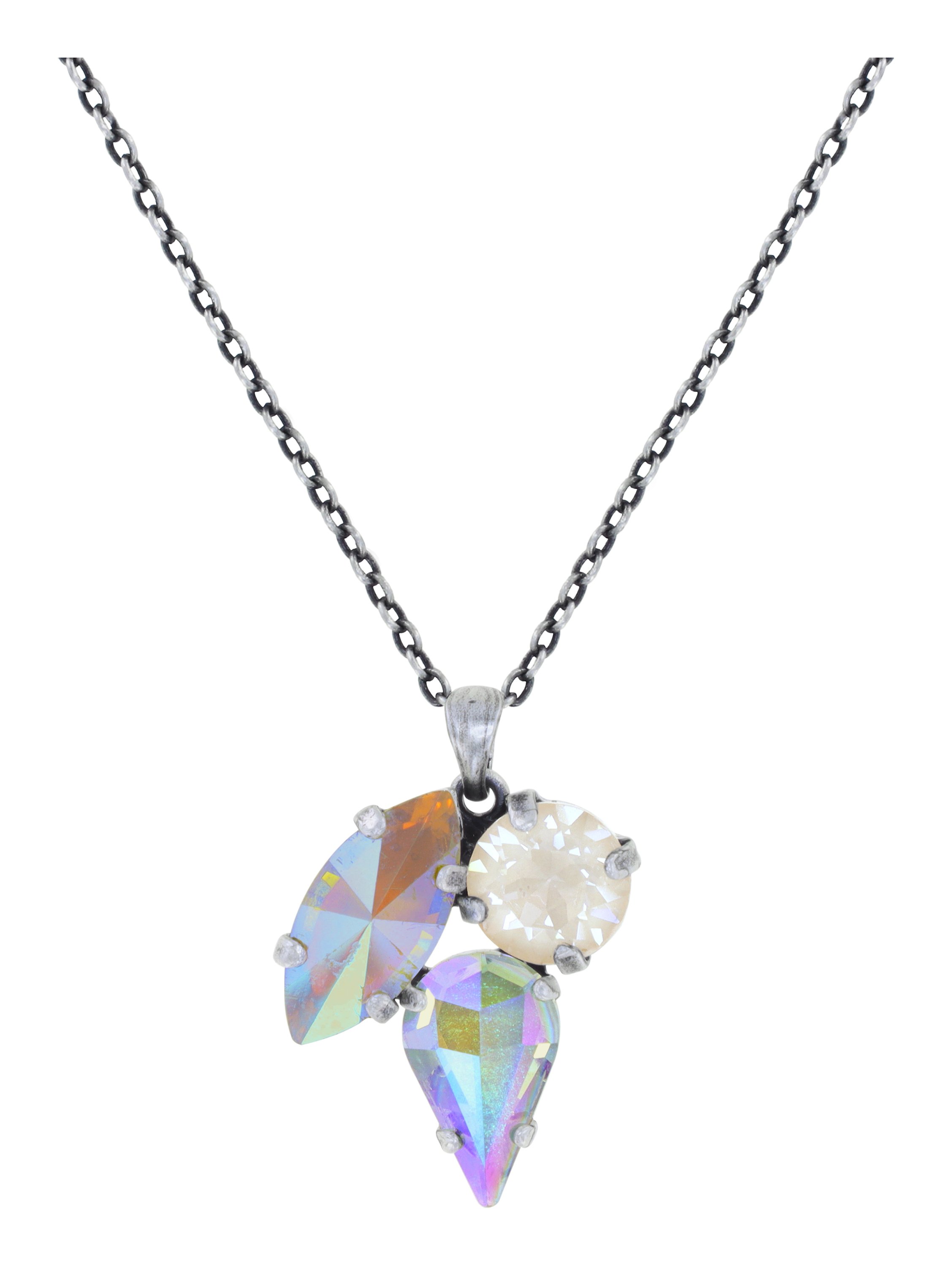 image pour Collier pendant Ballroom Blanc  