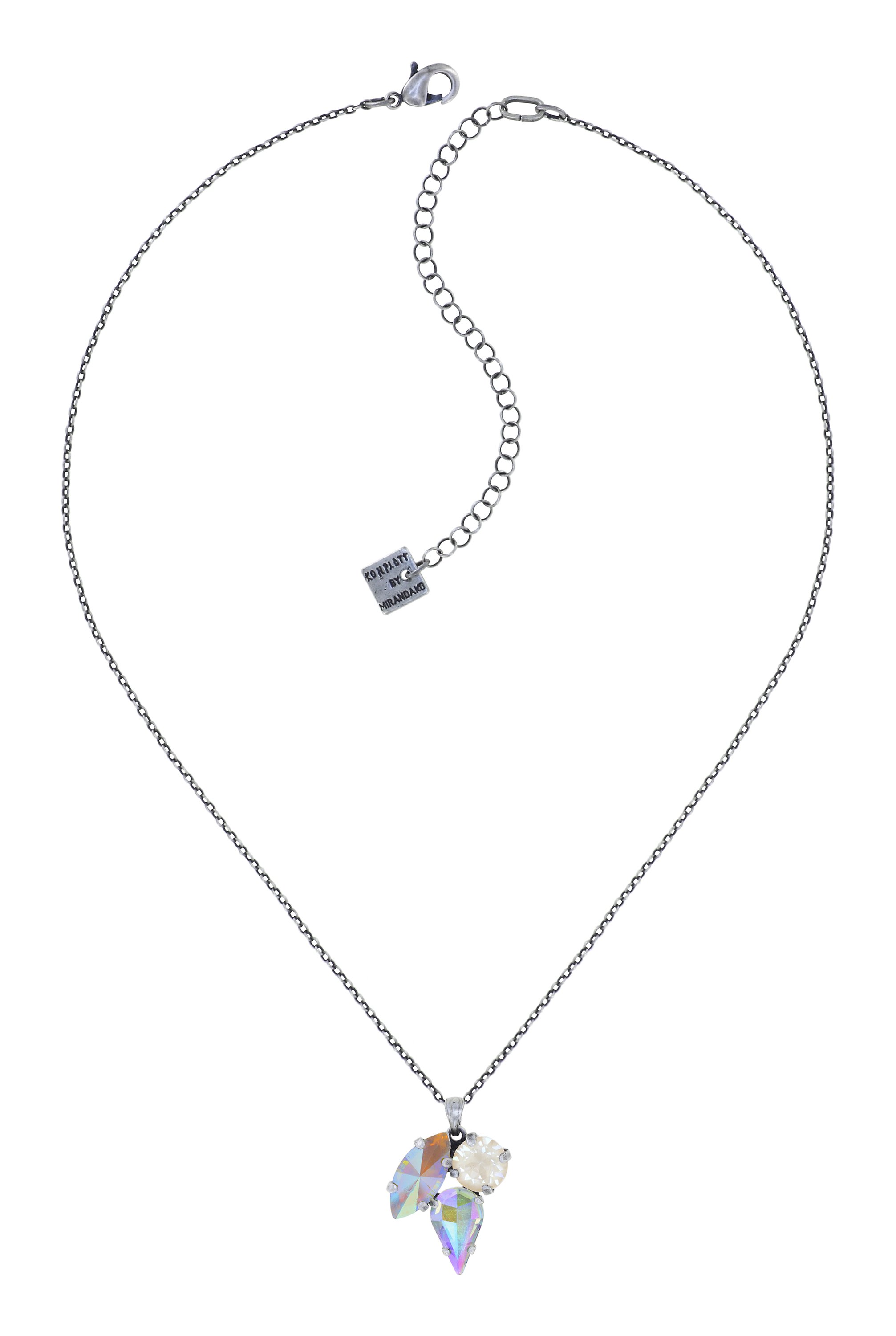 image pour Collier pendant Ballroom Blanc  