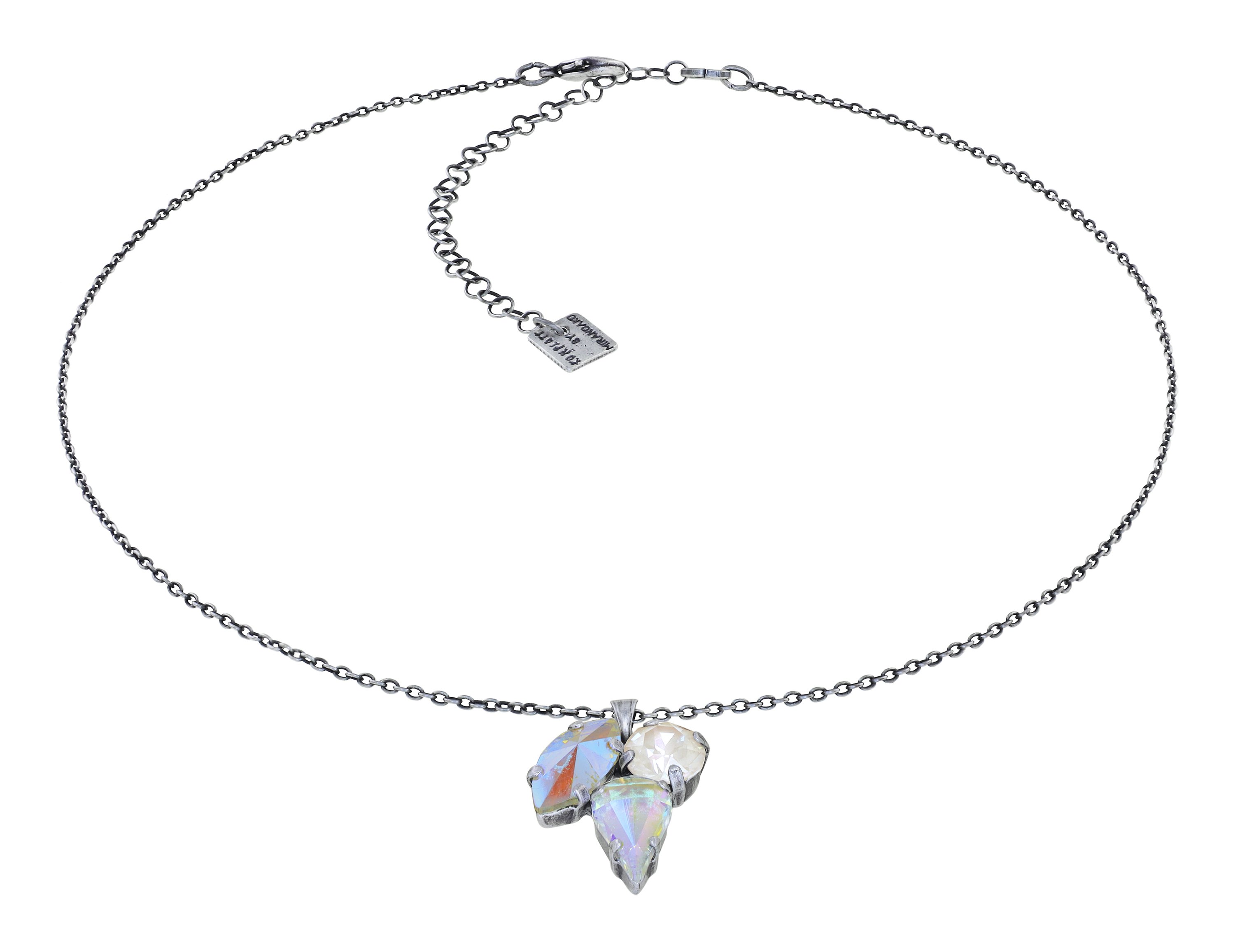 image pour Collier pendant Ballroom Blanc  