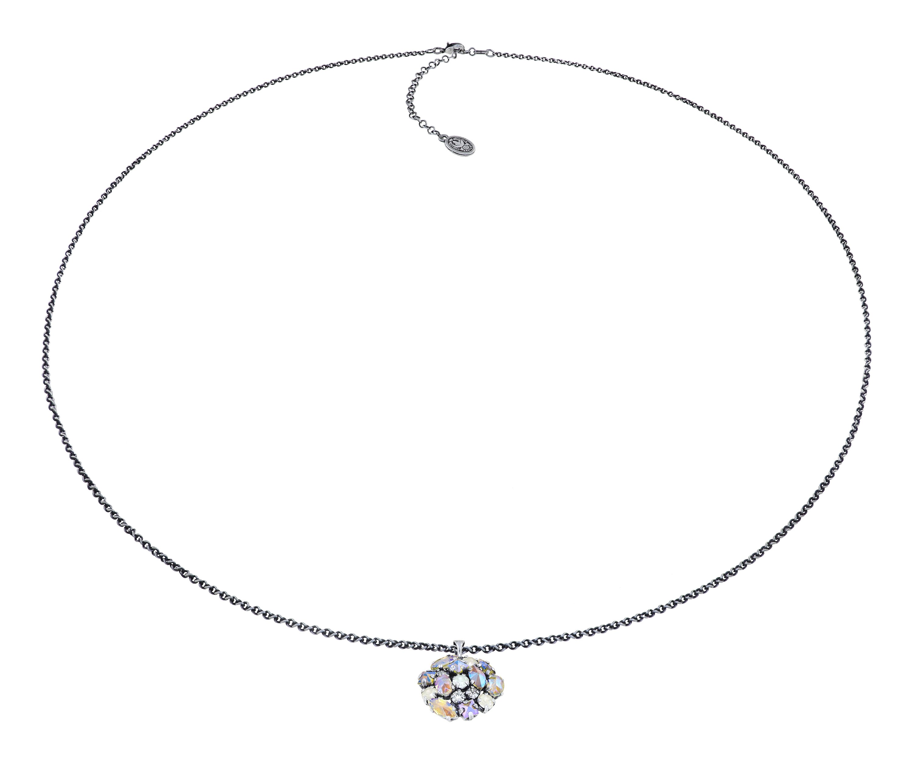 Kép Necklace pendant (long) Ballroom White  size S