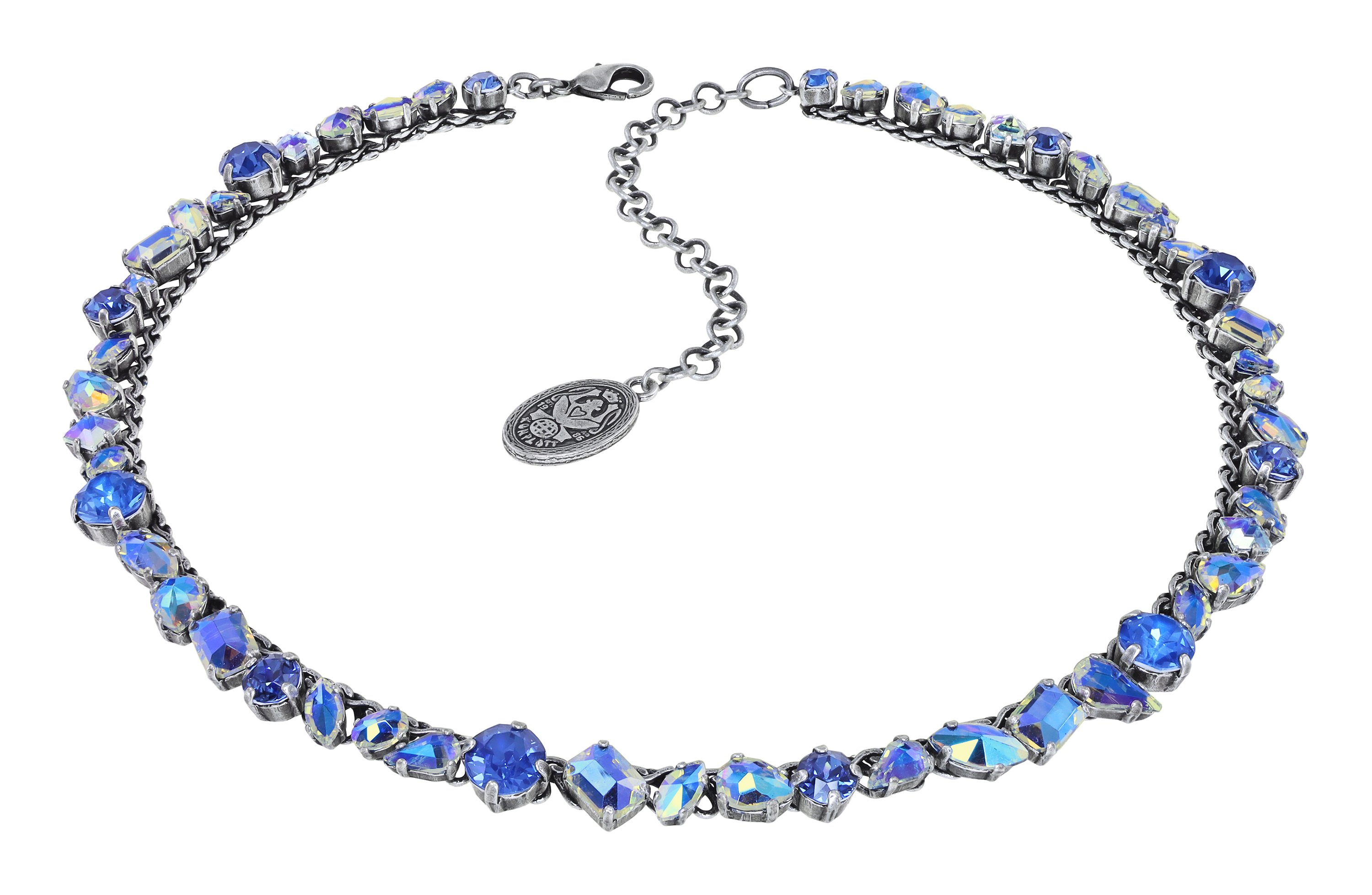 image pour Collier Ballroom Bleu  