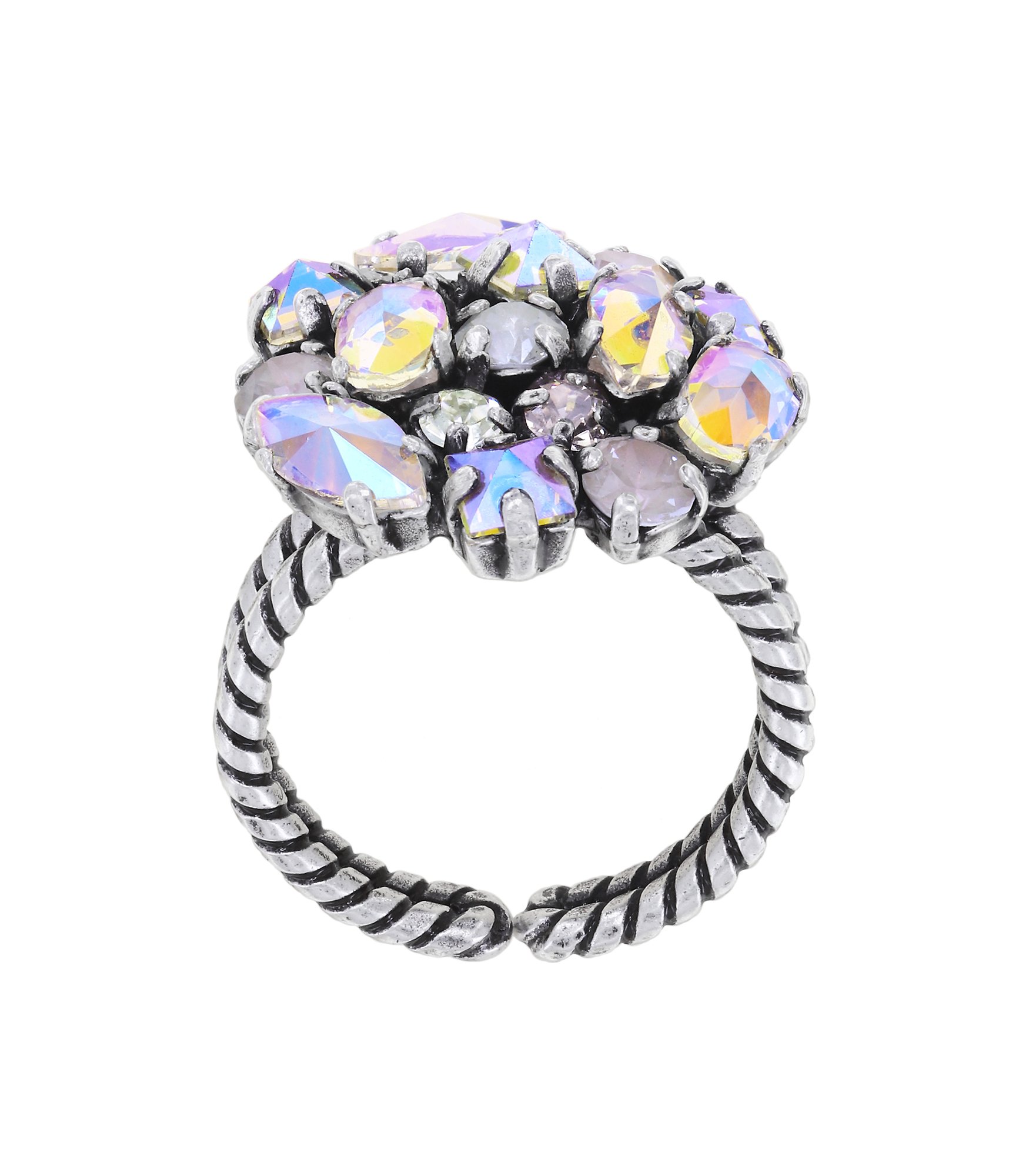 image pour Anneau Ballroom Blanc  size S