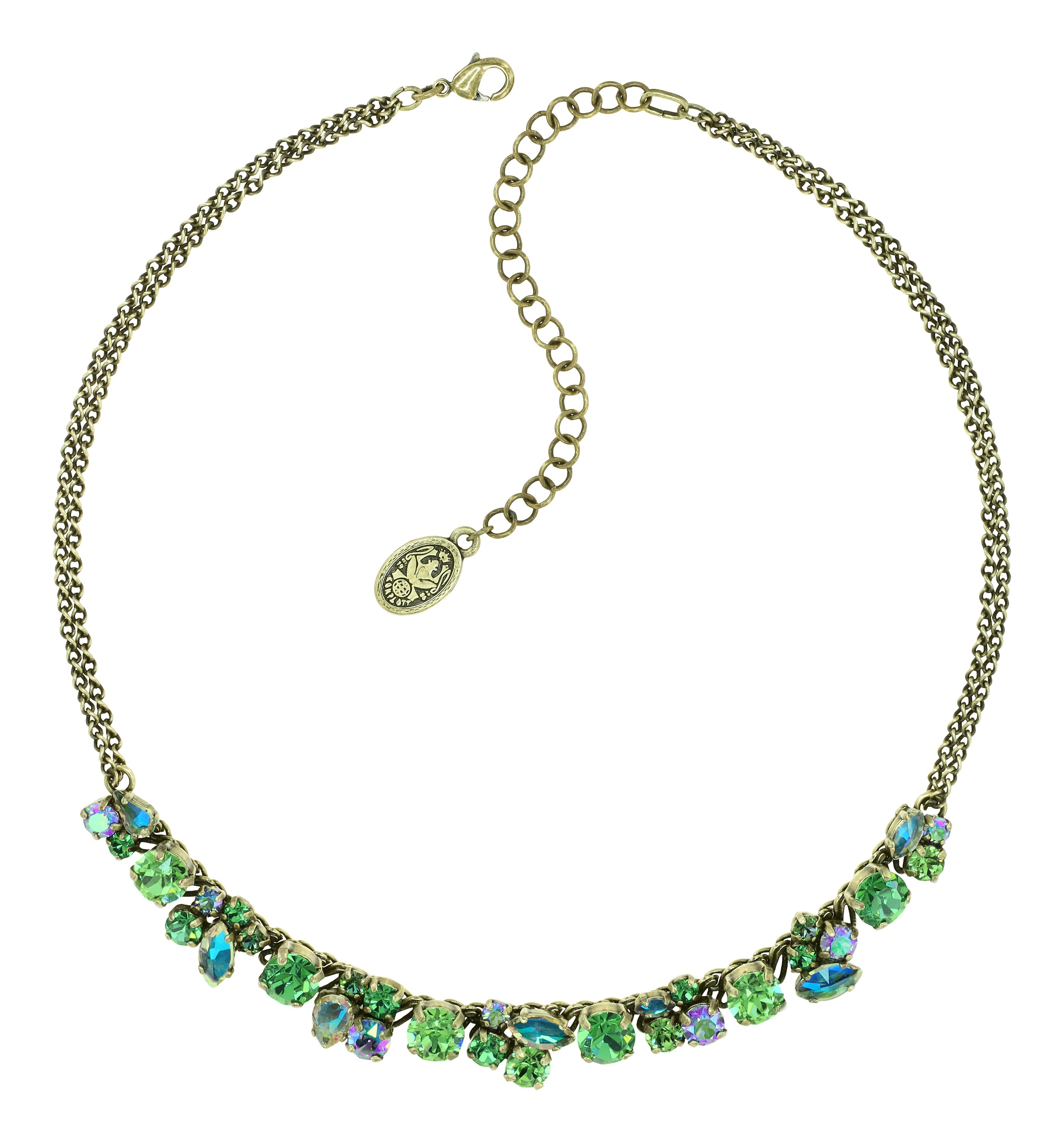 image pour Collier Ballroom Vert  
