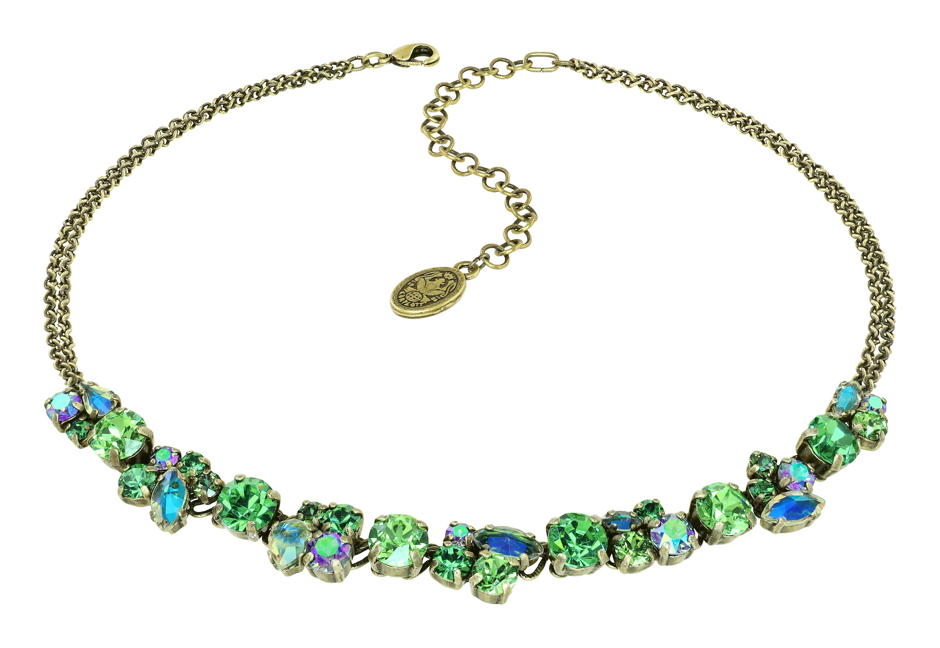 image pour Collier Ballroom Vert  