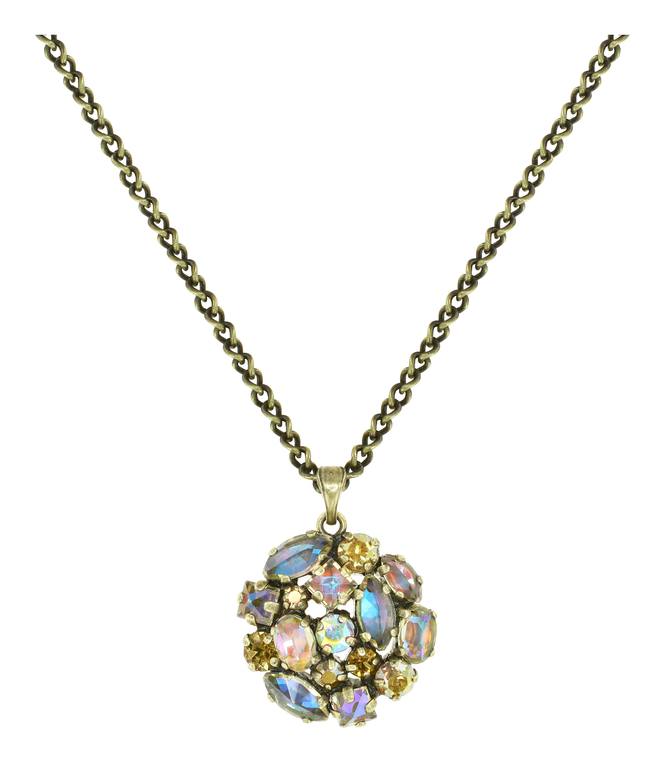 image for Necklace Pendant (Long) Ballroom Yellow  size S