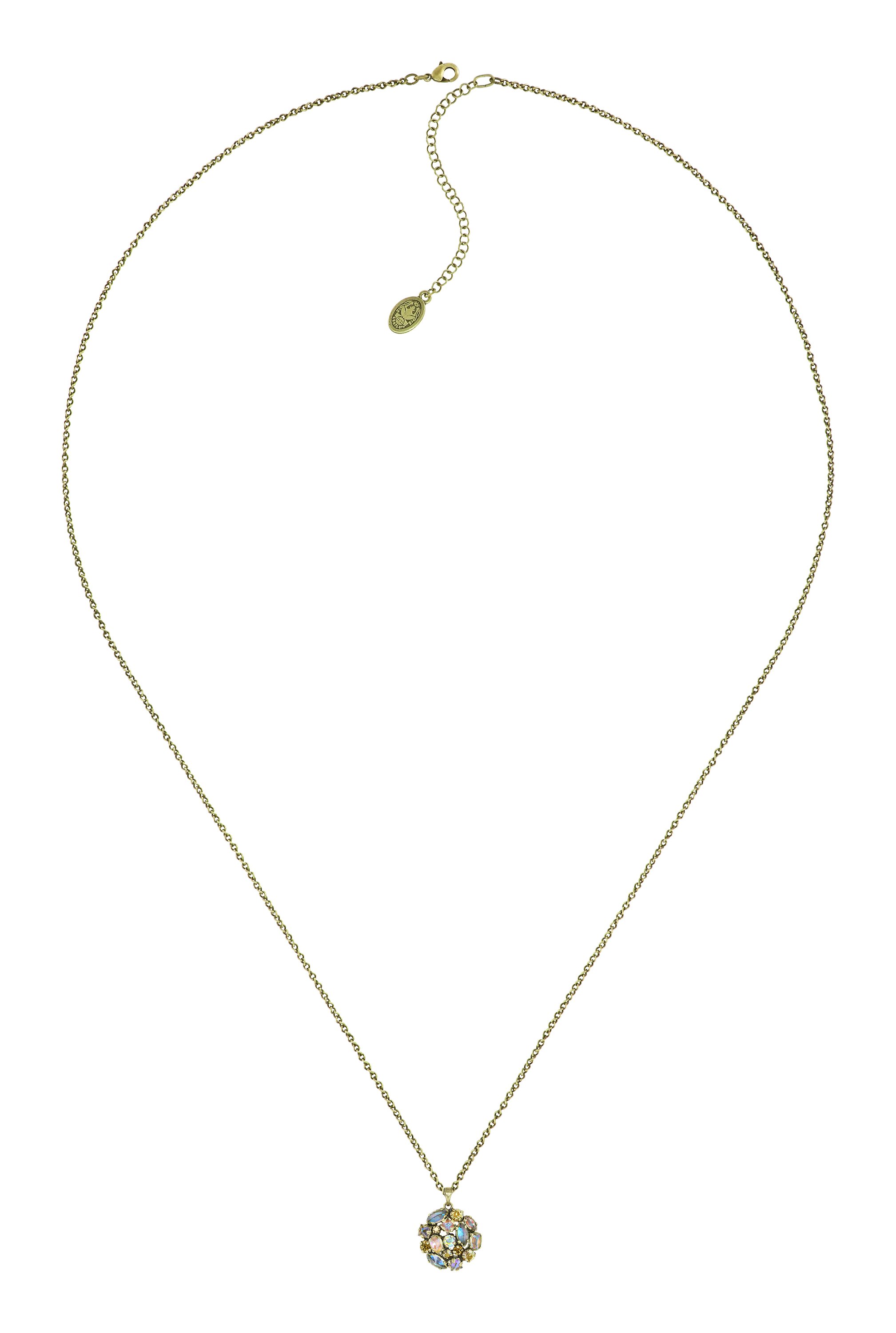 image for Necklace Pendant (Long) Ballroom Yellow  size S