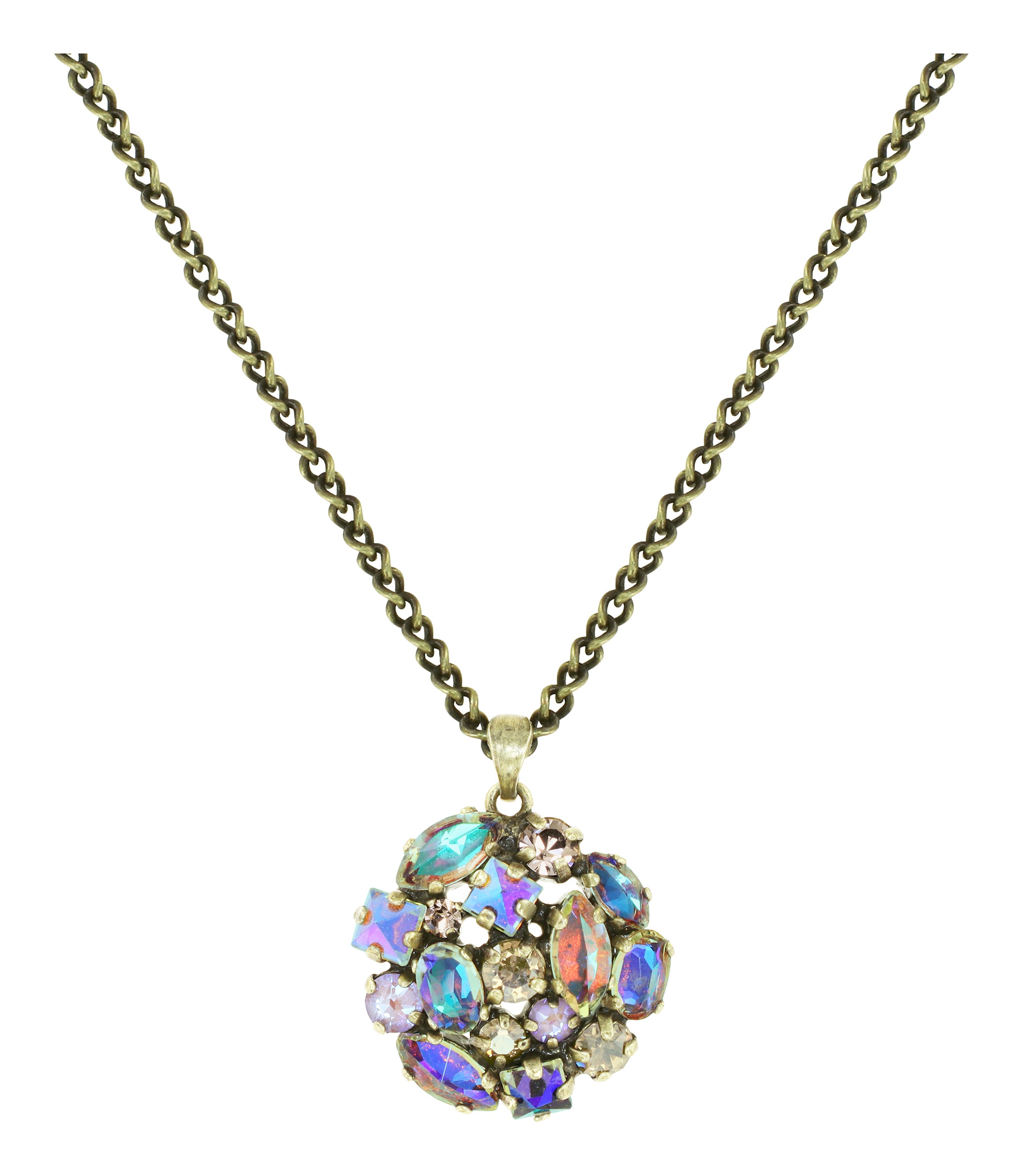 image pour Collier pendant (long) Ballroom Beige  size S