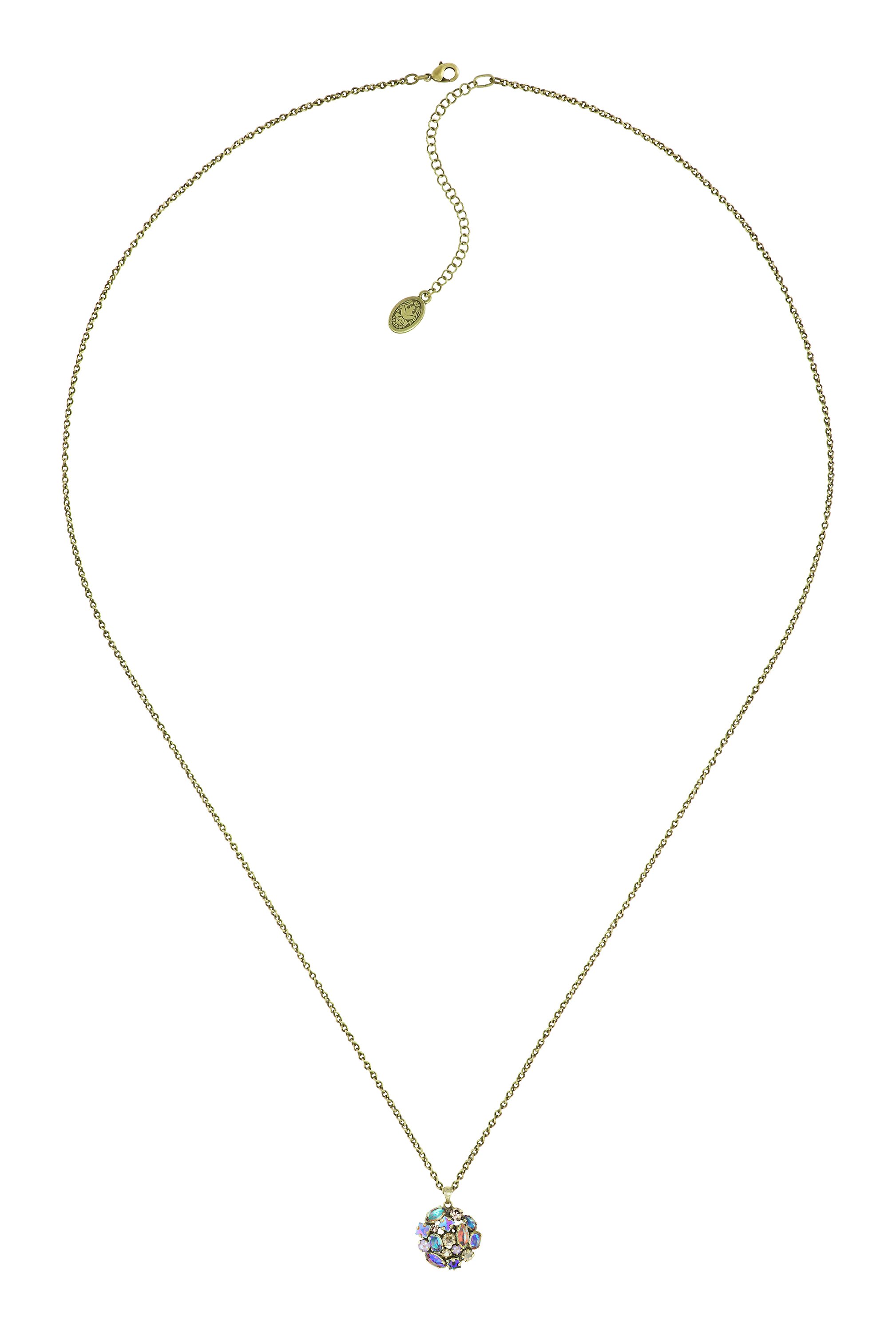 image for Necklace pendant (long) Ballroom Beige  size S