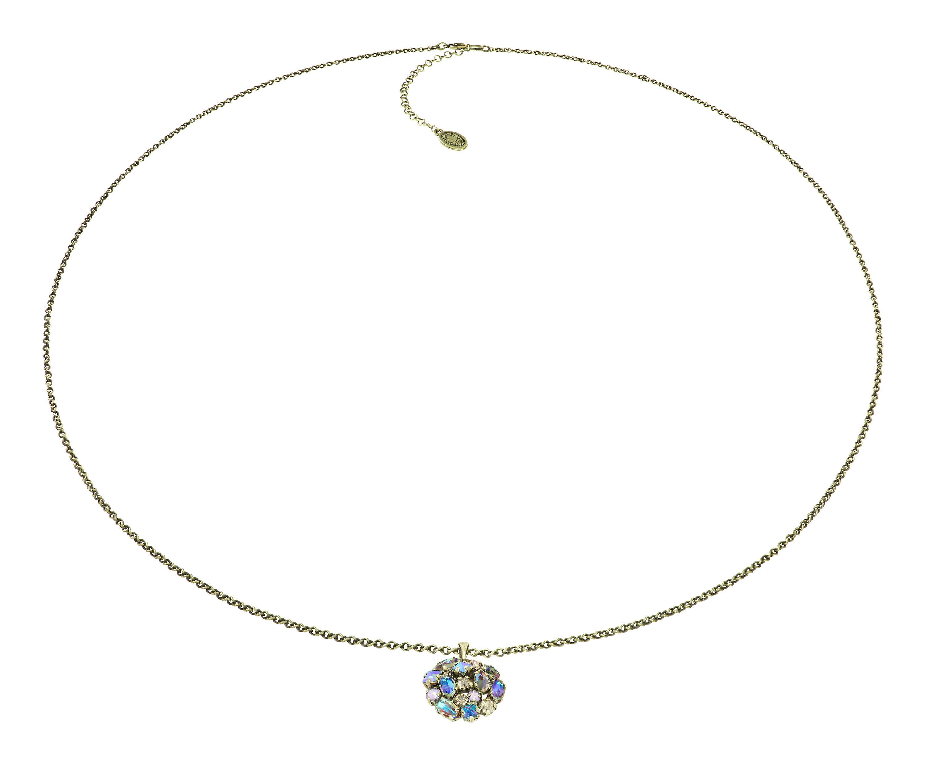 image pour Collier pendant (long) Ballroom Beige  size S