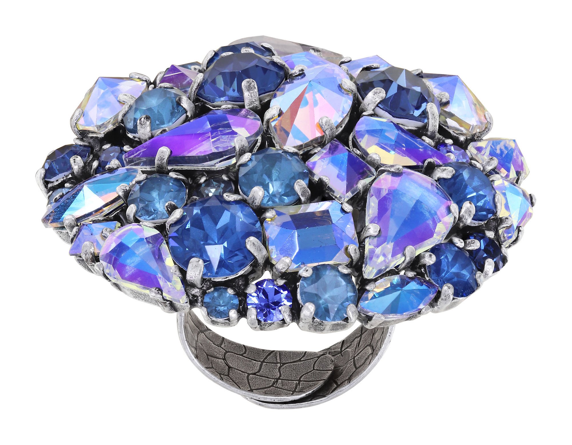 Bild für Ring Ballroom Blau  Größe L