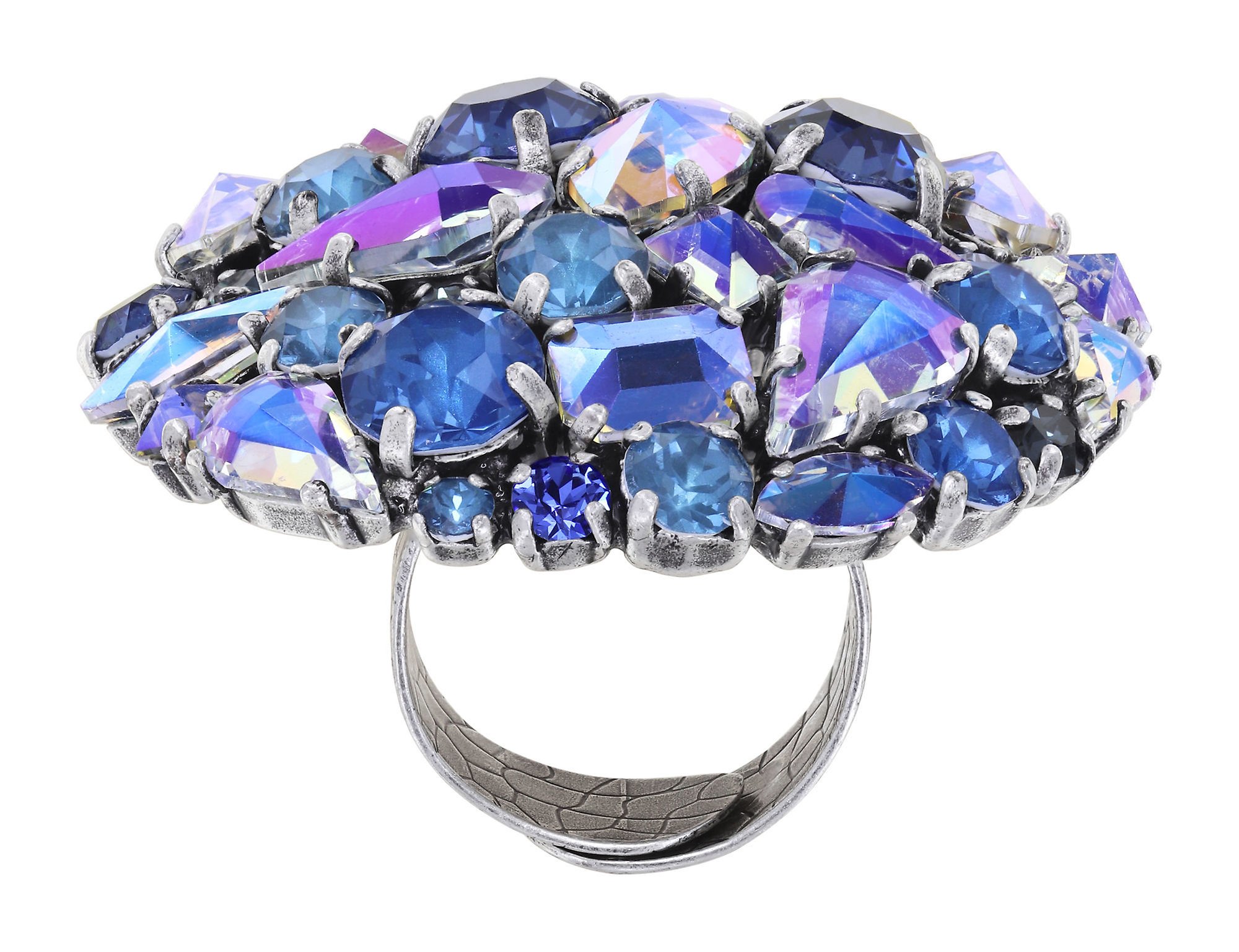 Bild für Ring Ballroom Blau  Größe L
