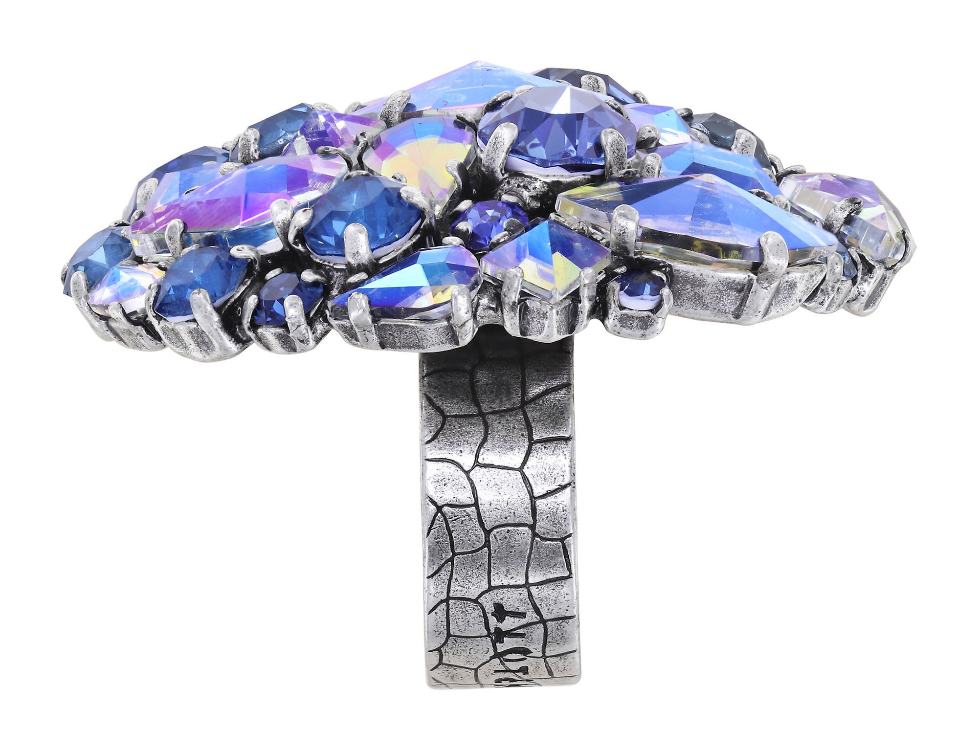 image pour Anneau Ballroom Bleu  size L