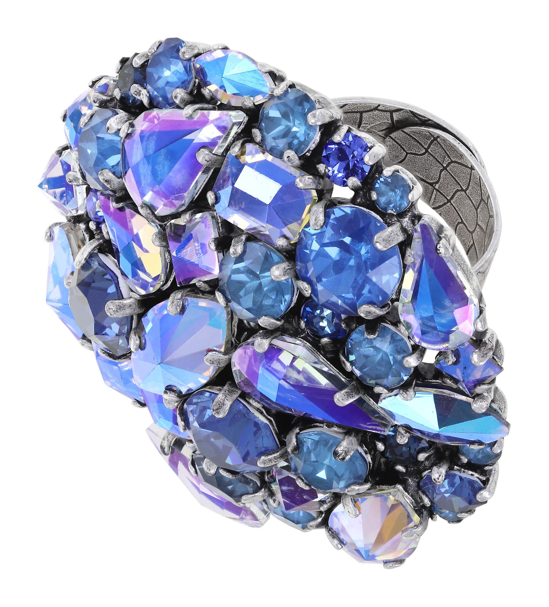 Bild für Ring Ballroom Blau  Größe L