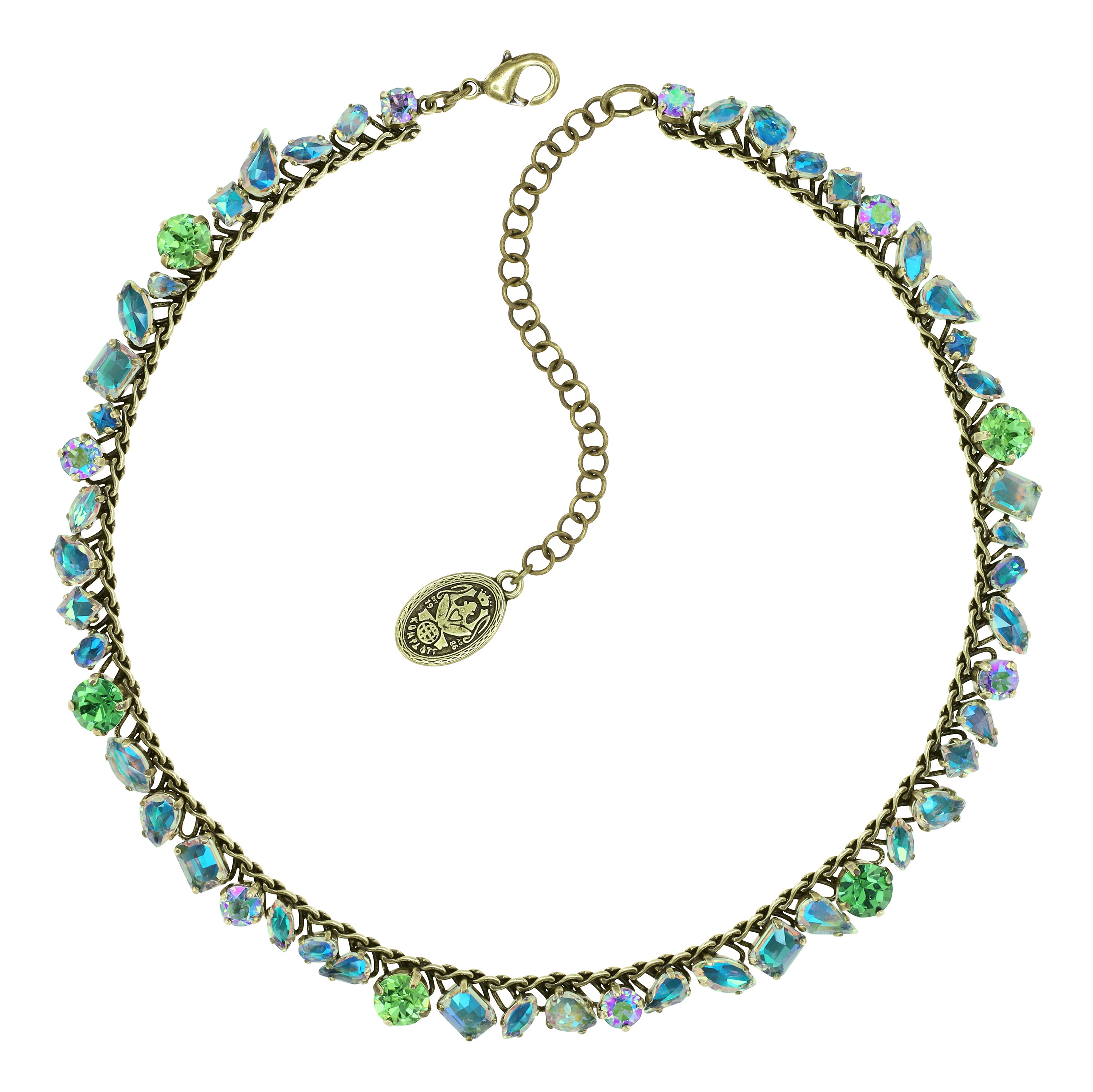 image pour Collier Ballroom Vert  