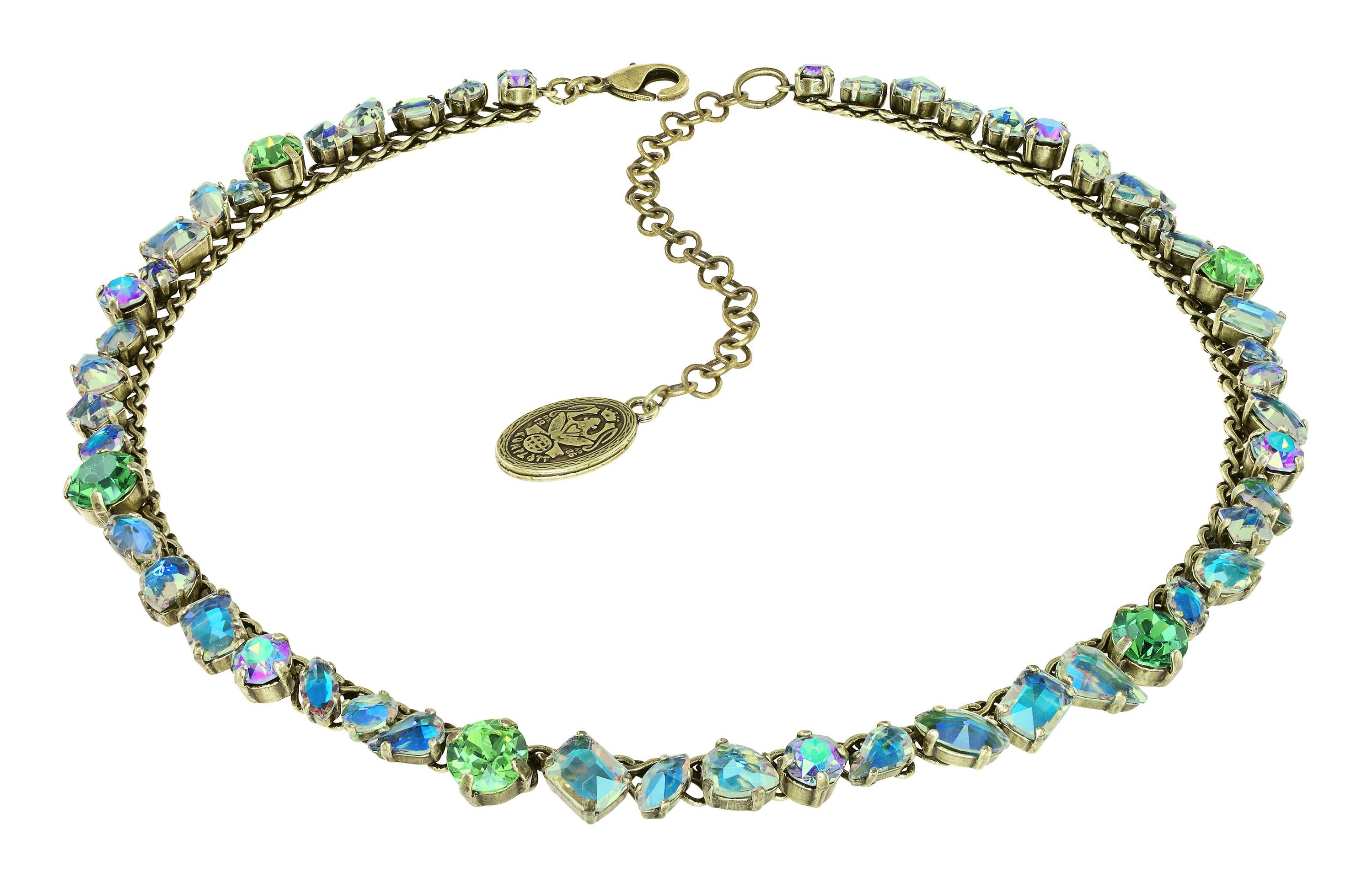 image pour Collier Ballroom Vert  
