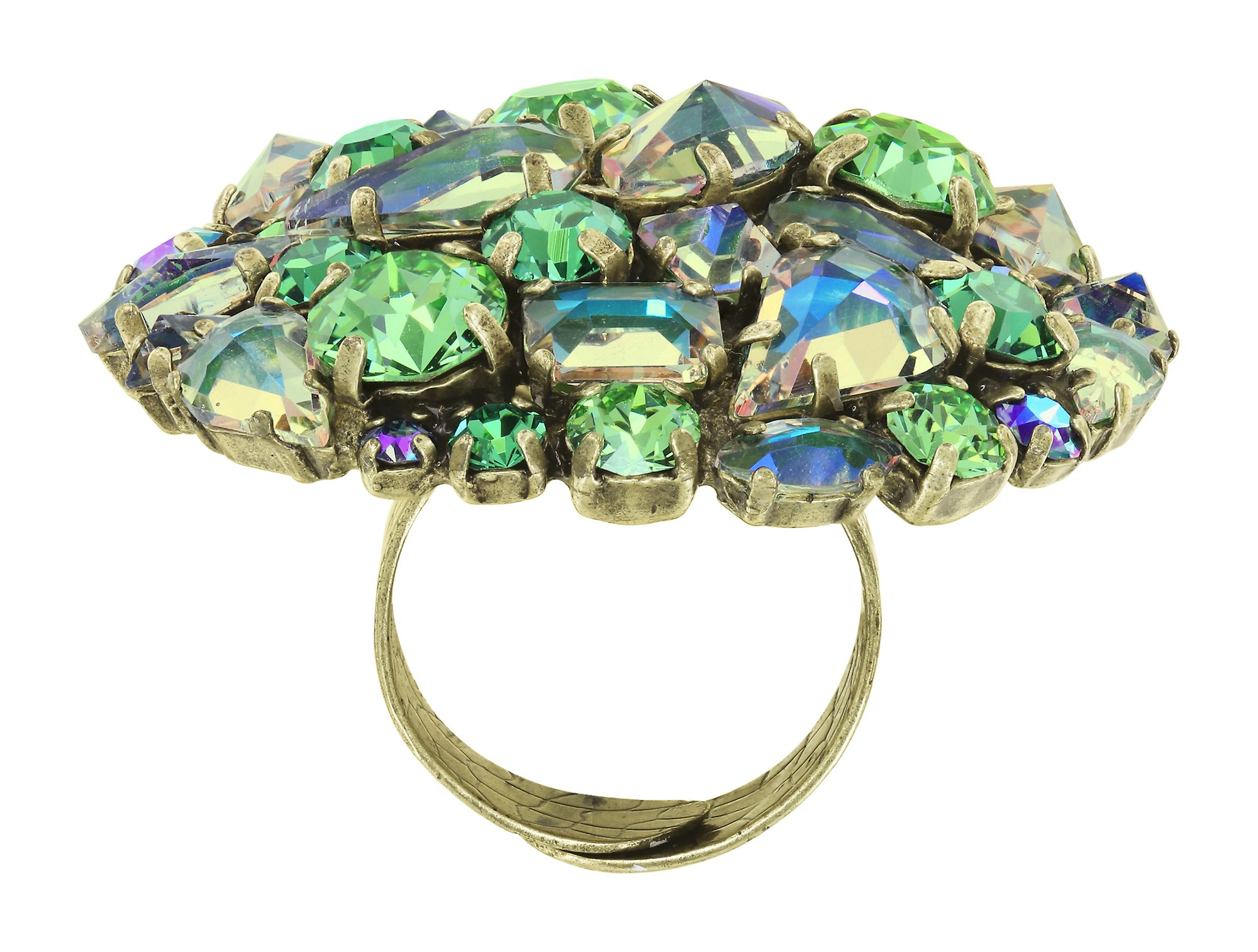 Bild für Ring Ballroom Grün  Größe L