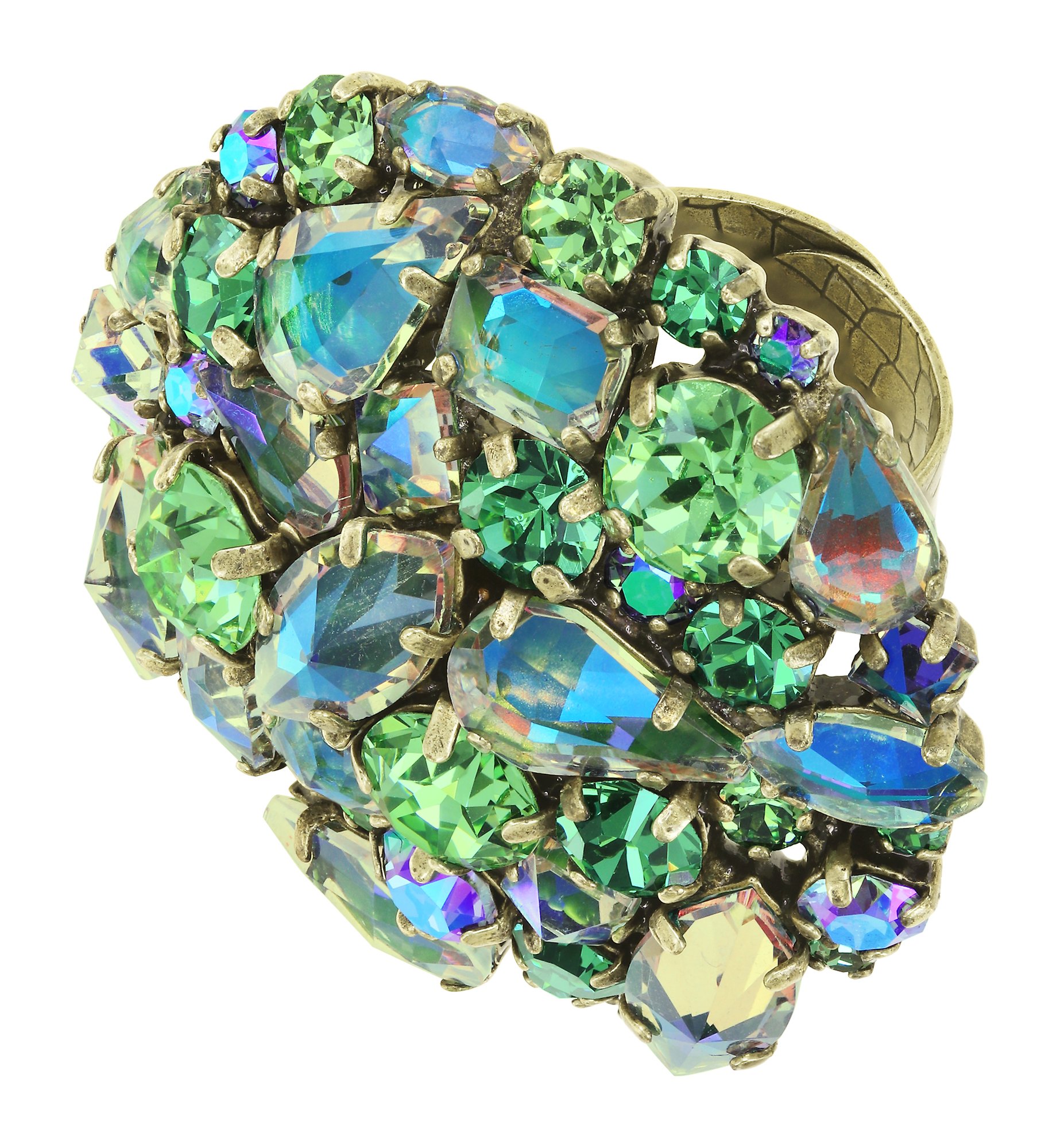 image pour Anneau Ballroom Vert  size L