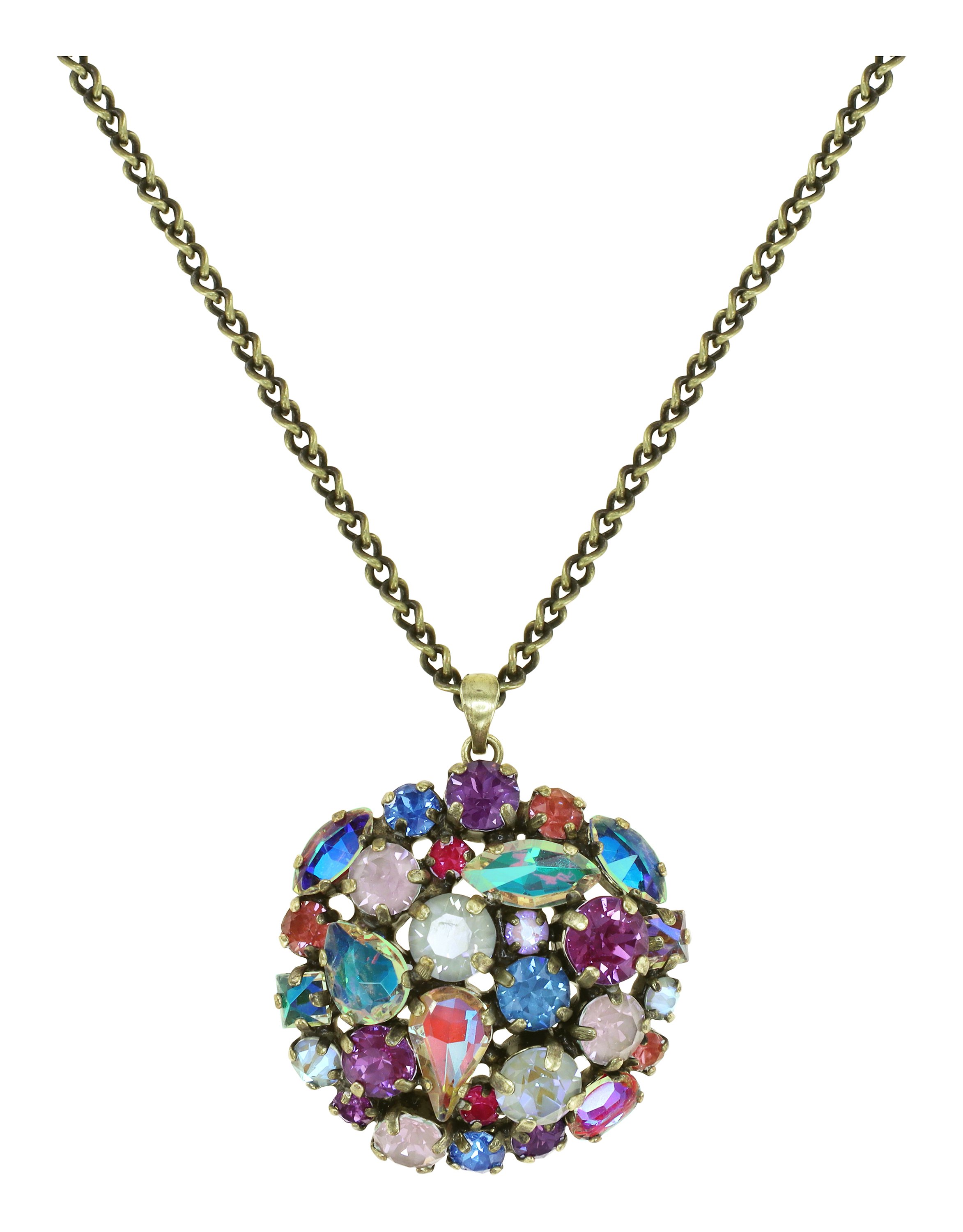 image pour Collier pendant Ballroom Multi  size M