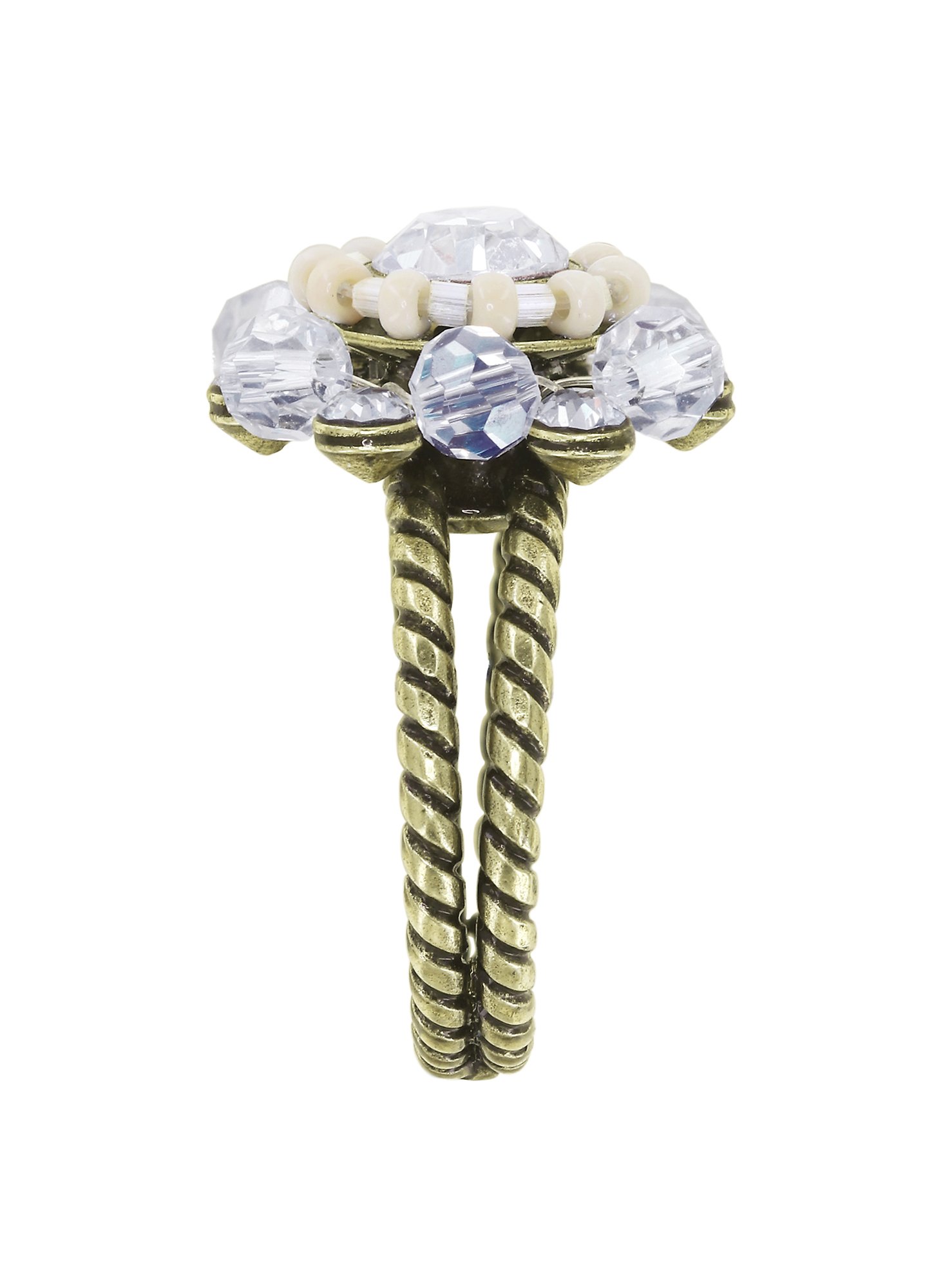 Bild für Ring Heart Beat Weiß  