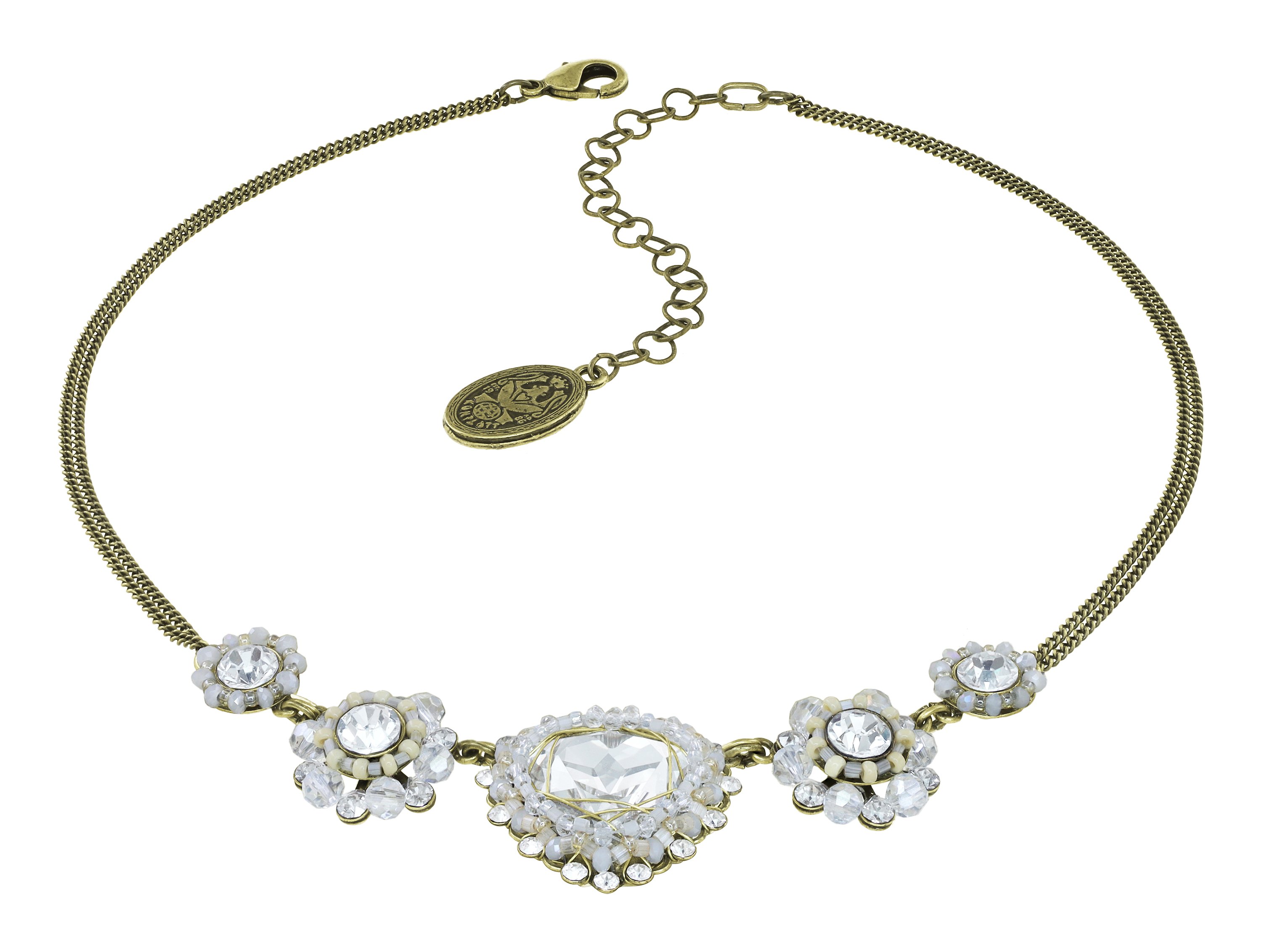 image pour Collier Heart Beat Blanc  