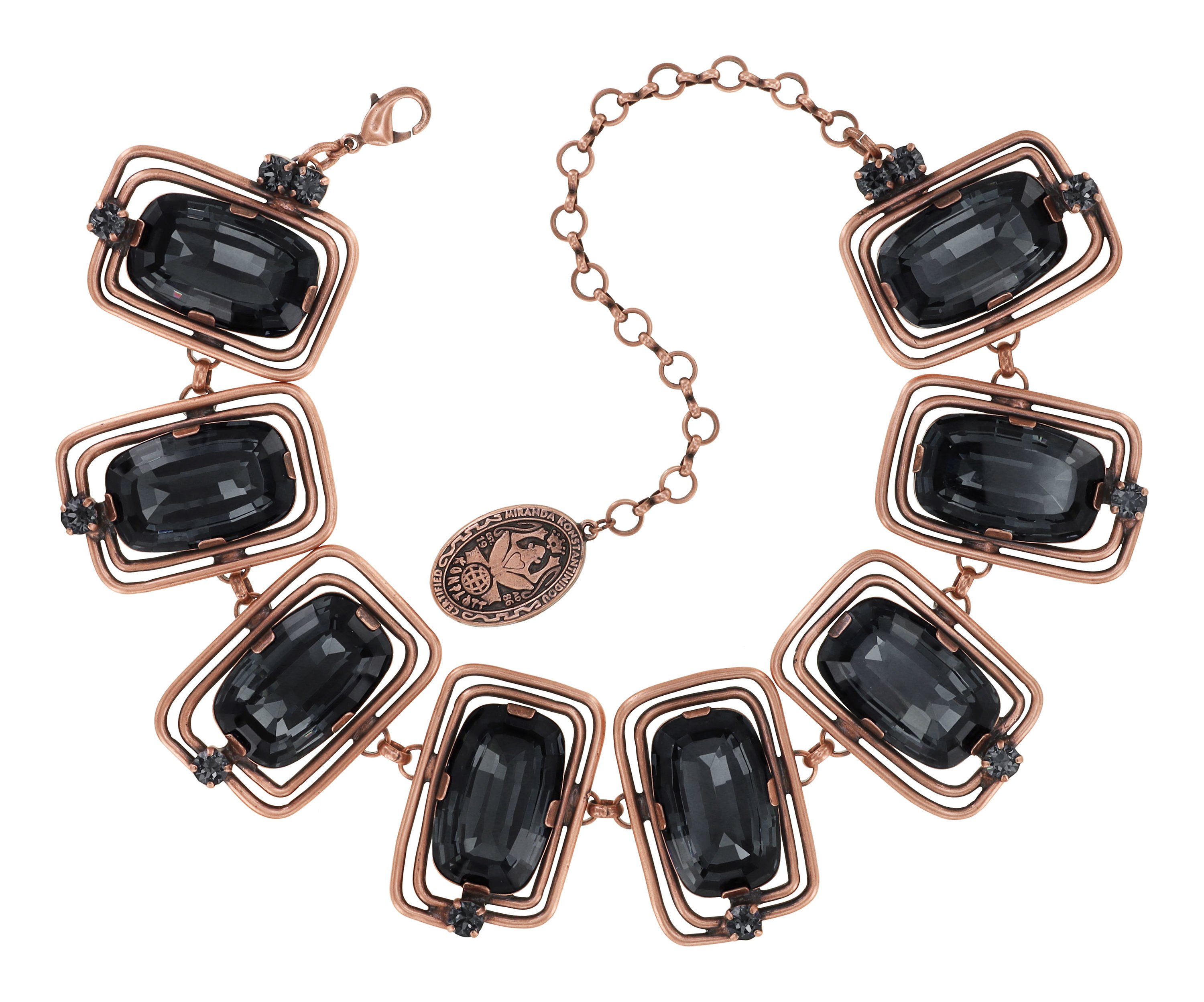 image pour Collier ras-de-cou To The Max Gris  size L