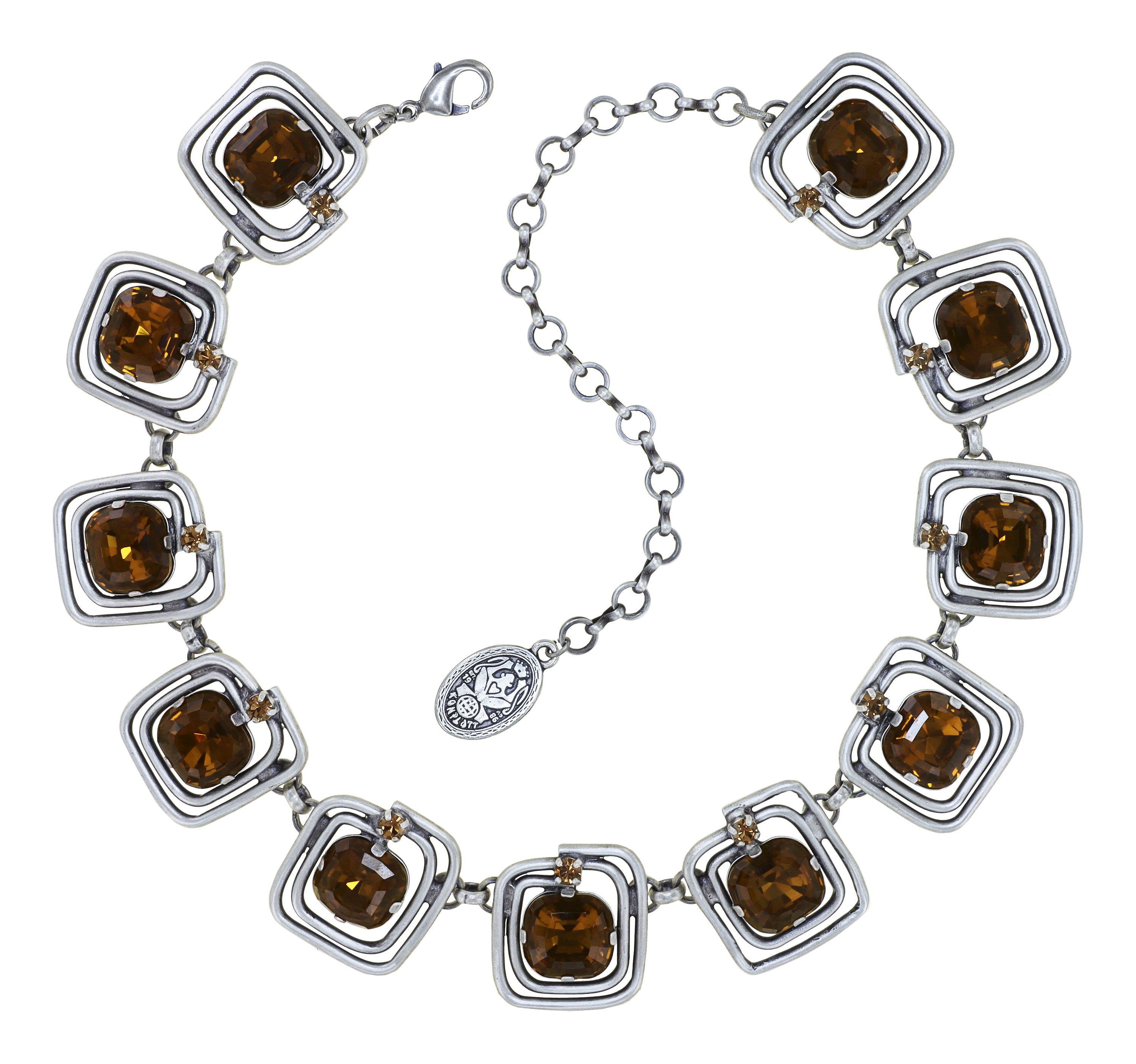 image pour Collier ras-de-cou To The Max Marron  size S