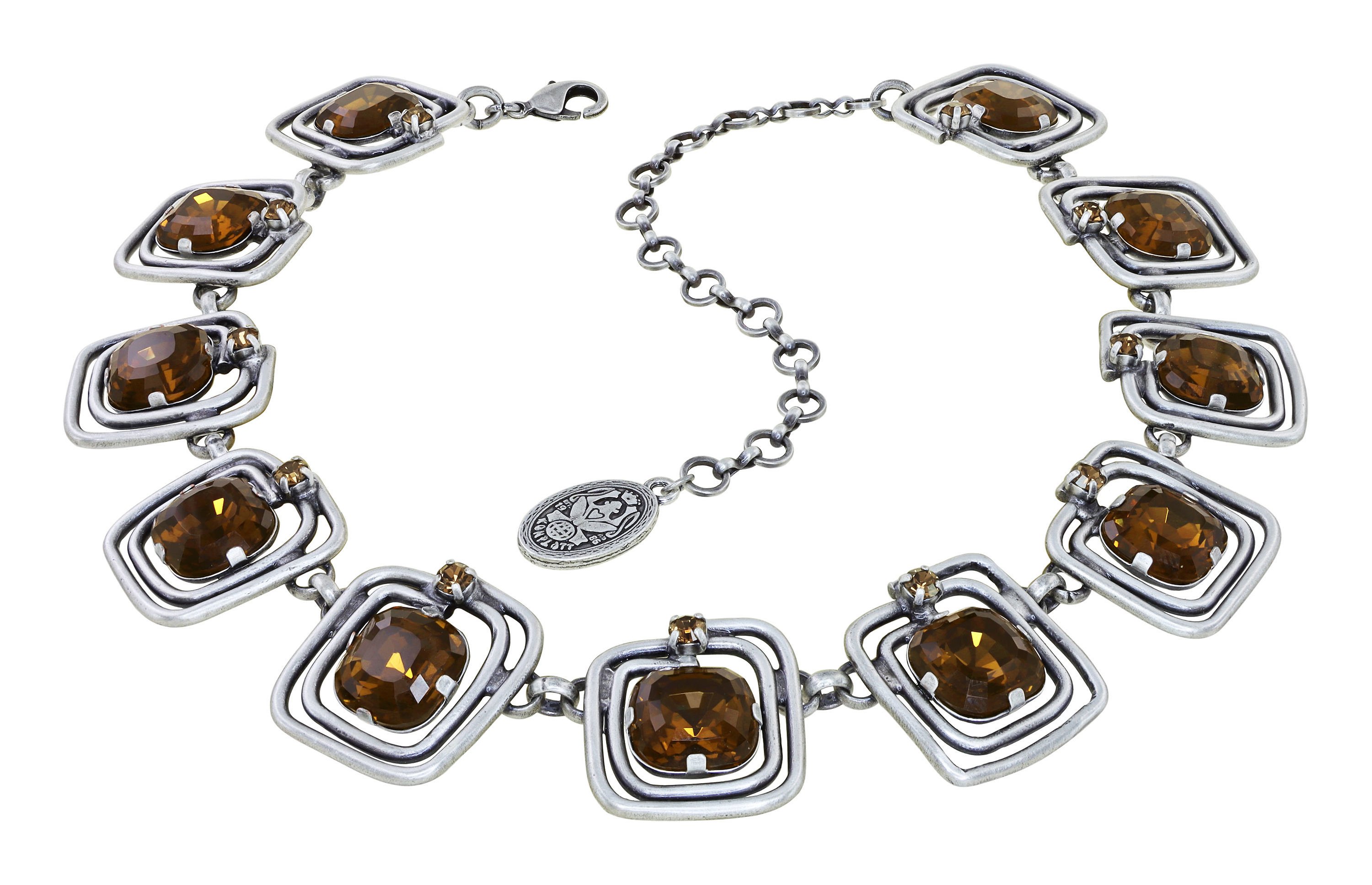 Bild für Choker Collier To The Max Braun  Größe S