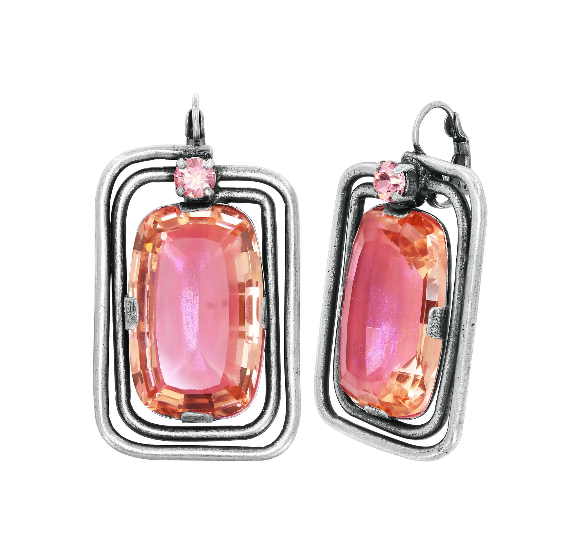 image for Earring Eurowire To The Max Pink  size L