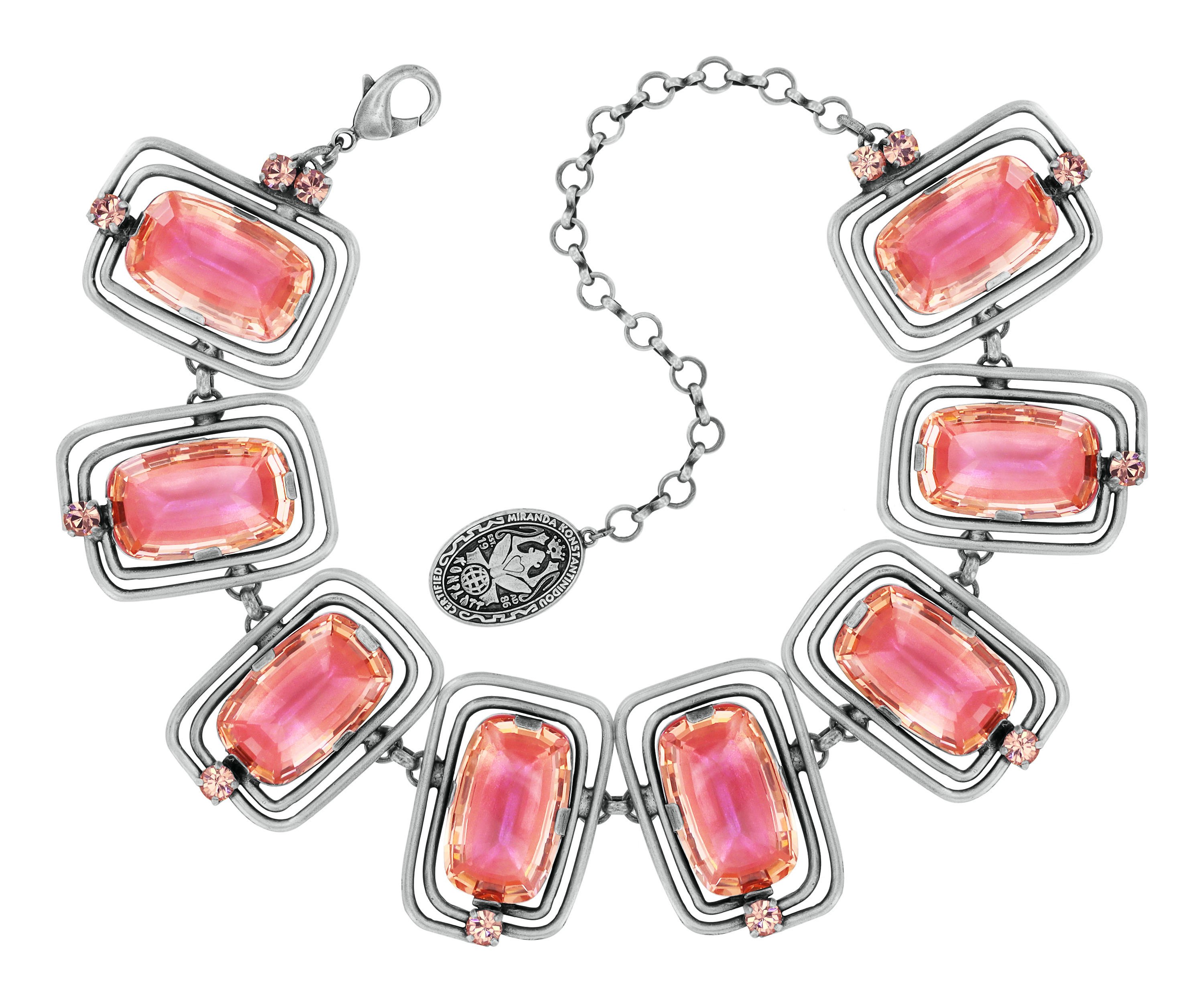Bild für Choker Collier To The Max Pink  Größe L