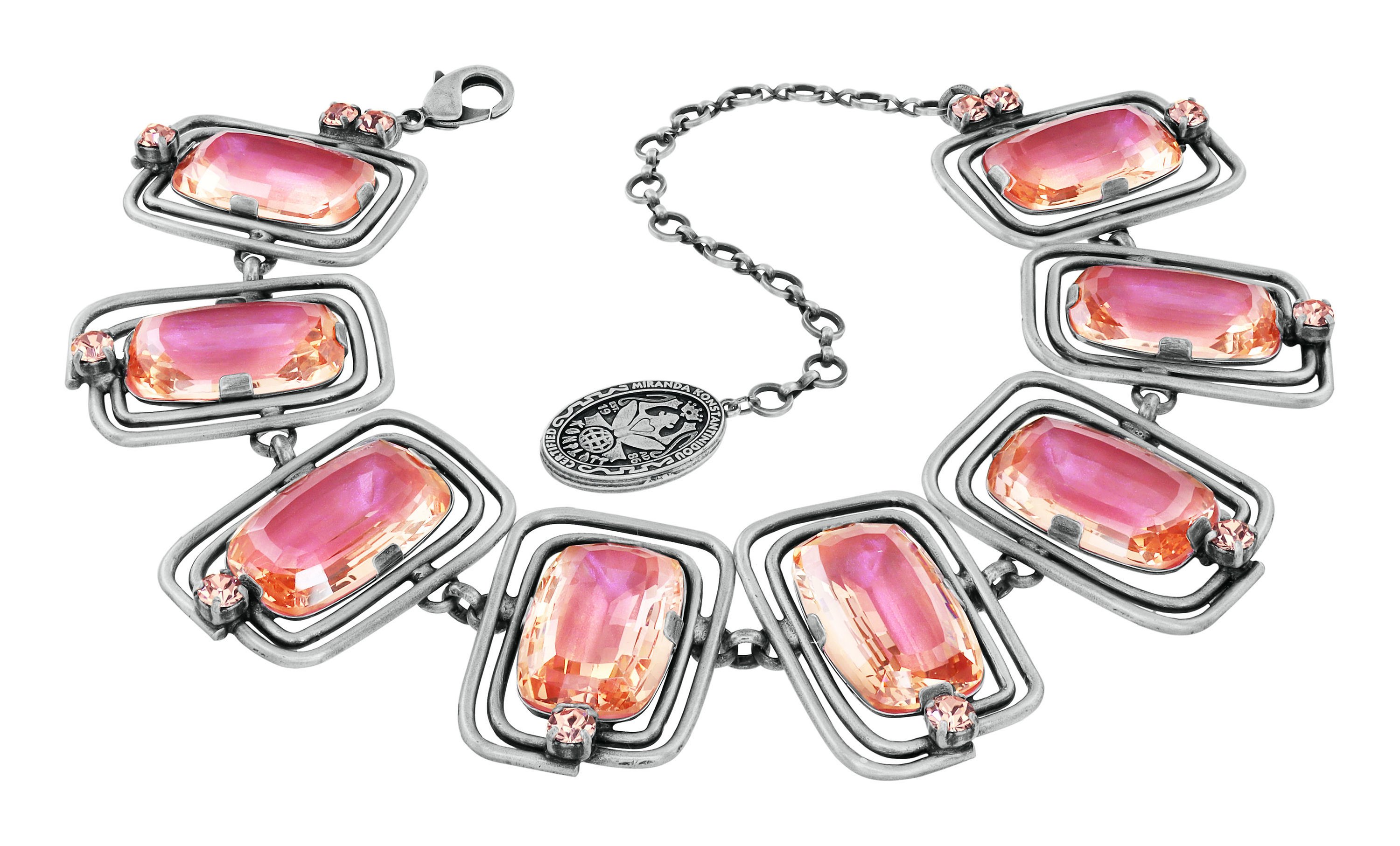 image pour Collier ras-de-cou To The Max Rose  size L