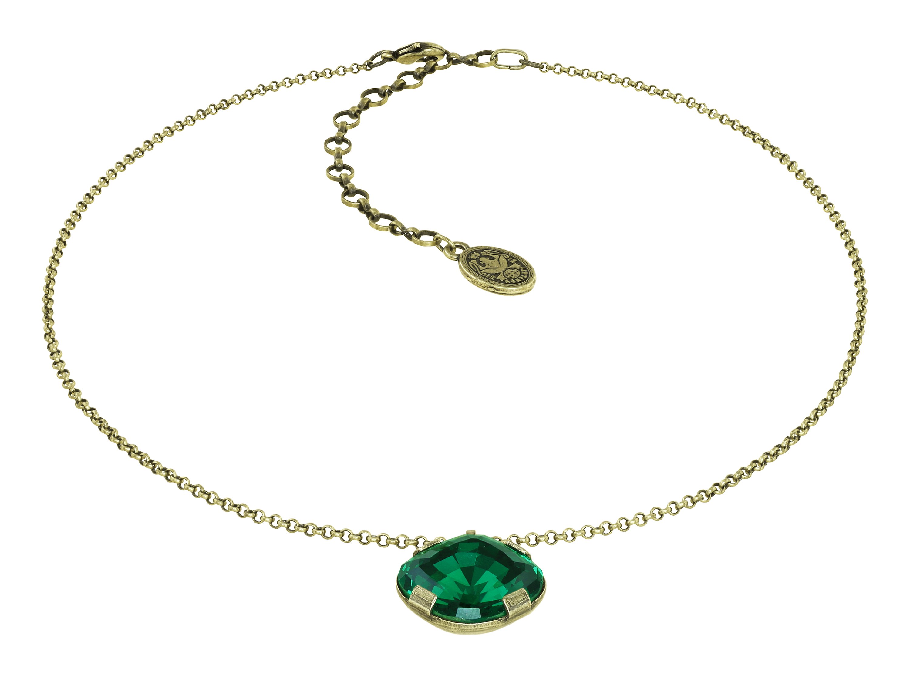 image pour Collier pendant To The Max Vert  size M