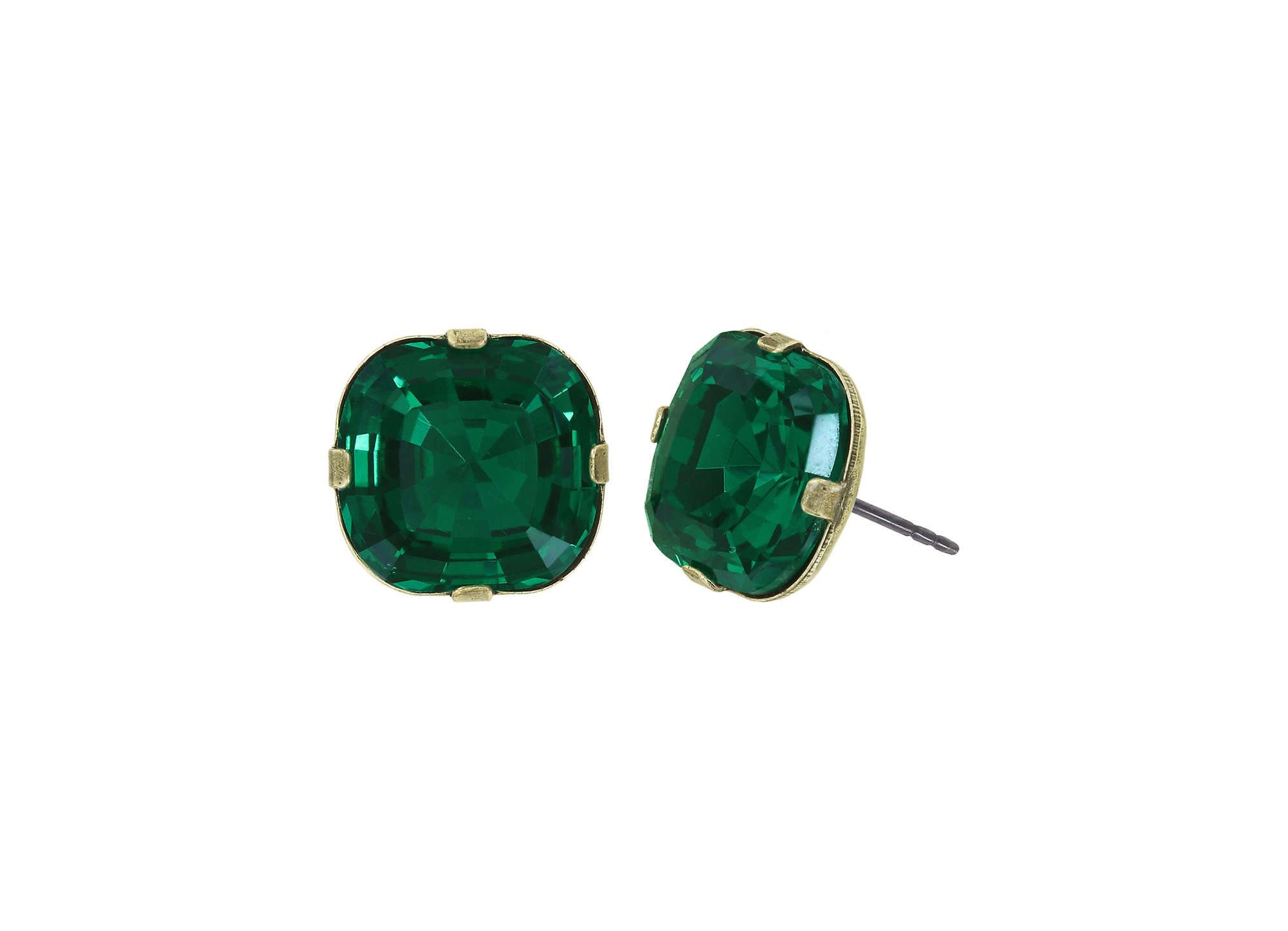image for Earring Stud To The Max Green  size S