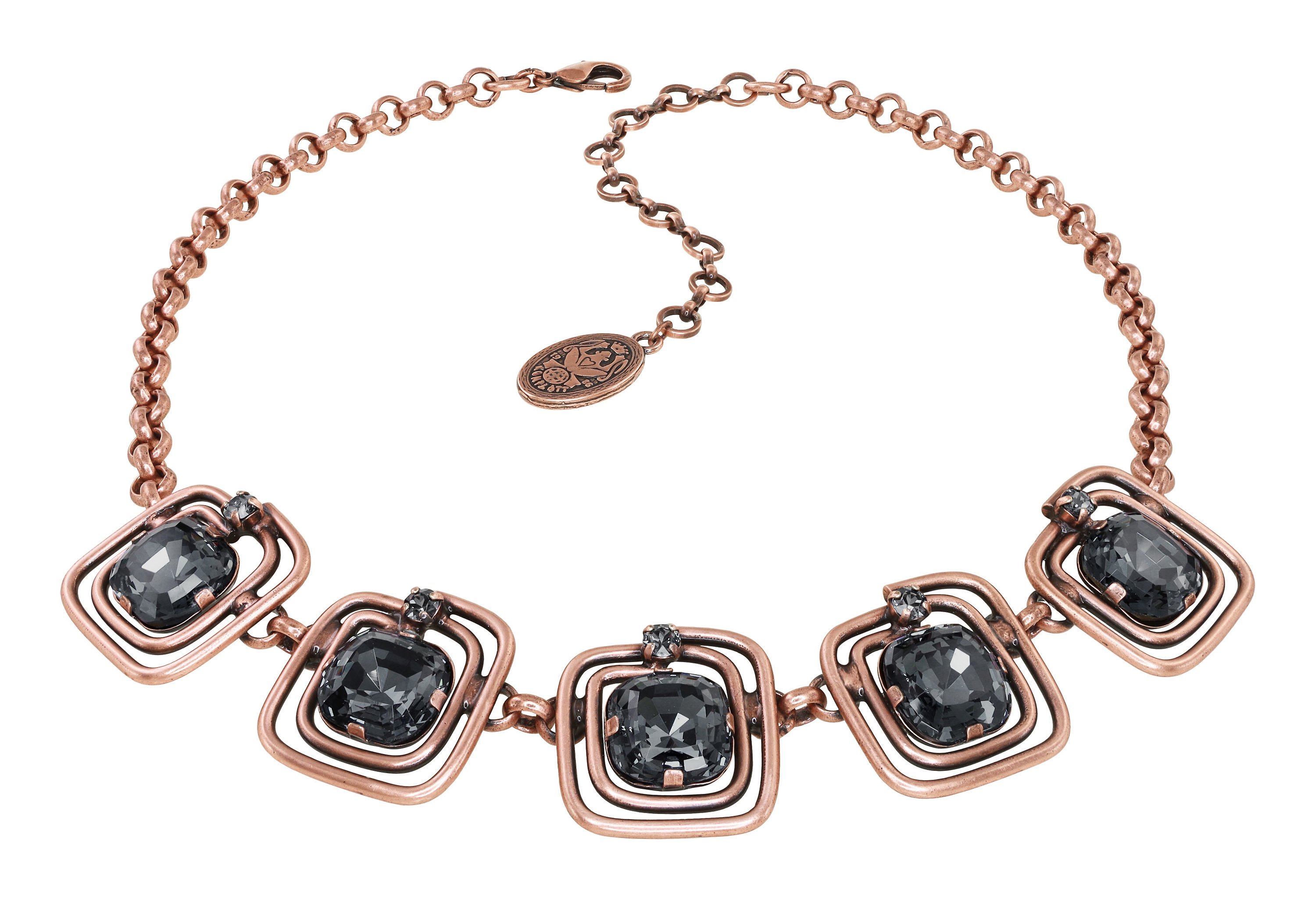 image for Necklace To The Max Grey  size S