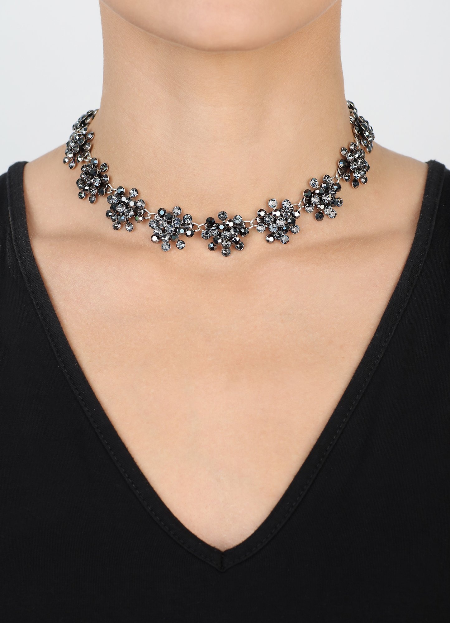 Bild für Halskette Collier Magic Fireball Schwarz  Classic Size (21mm Ø)