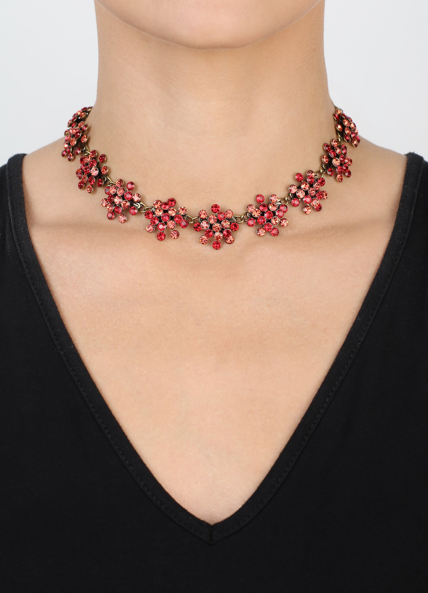 image pour Collier Collier Magic Fireball Coralline / Rose  Classic Size (21mm Ø)