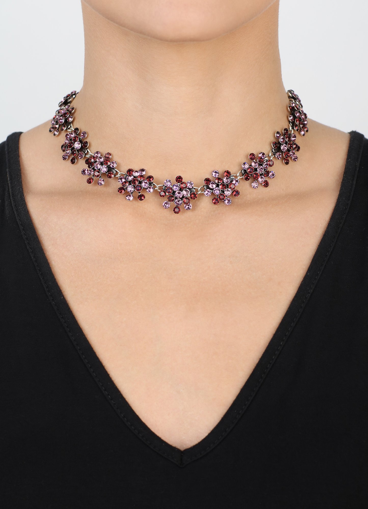 image pour Collier Collier Magic Fireball Lila Foncé  Classic Size (21mm Ø)