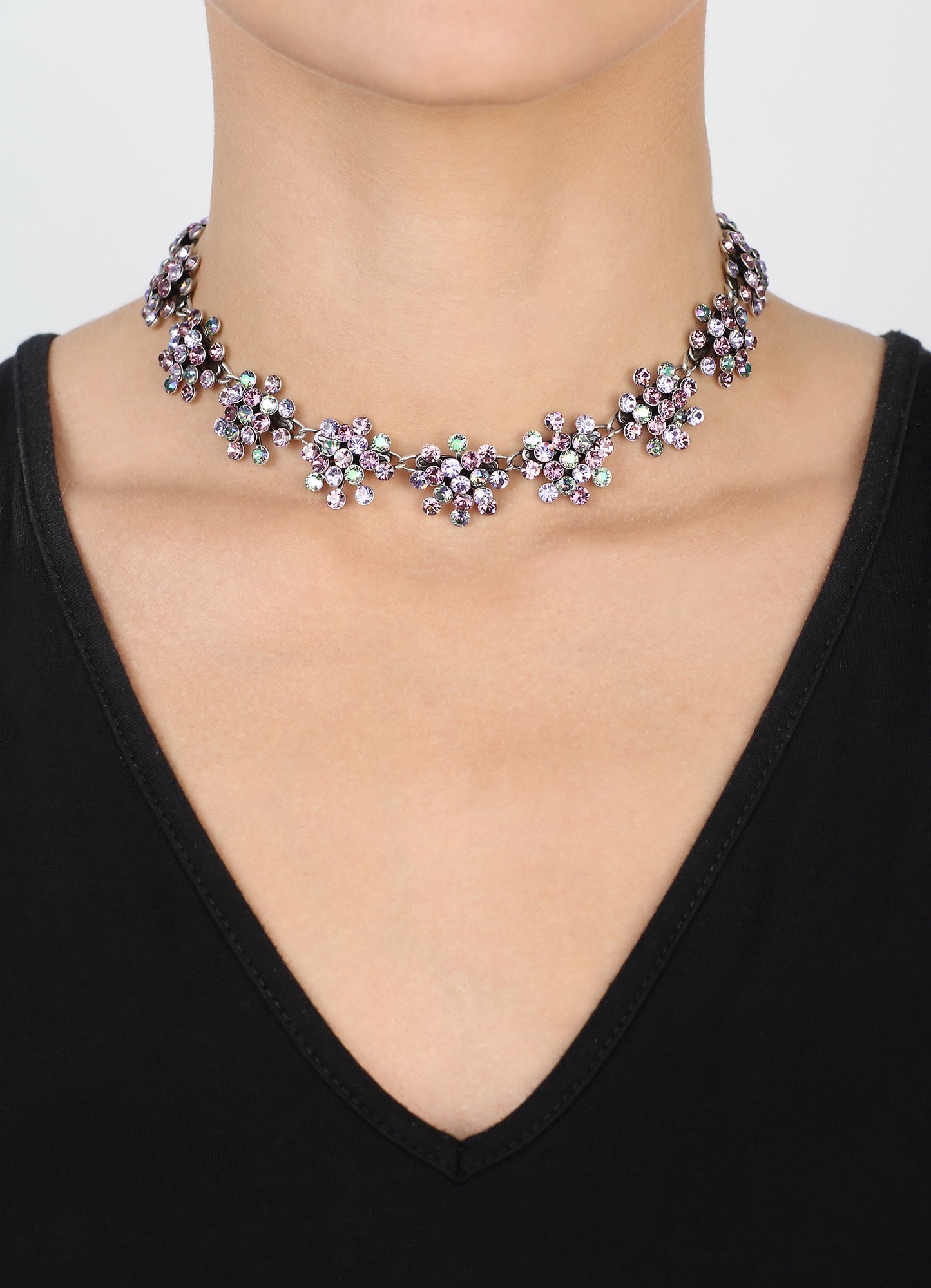 Bild für Halskette Collier Magic Fireball Lila  Classic Size (21mm Ø)