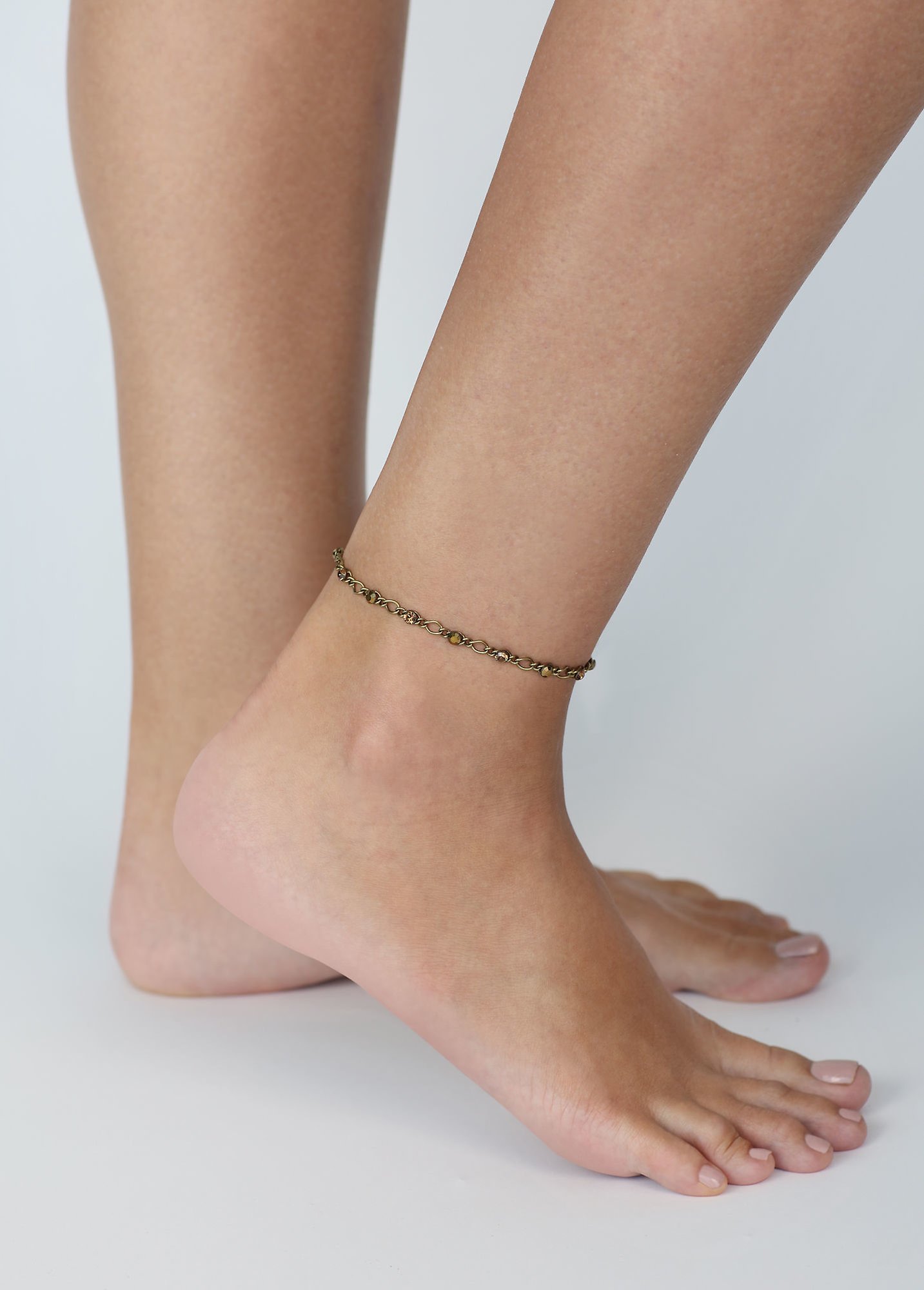 image for Anklet Magic Fireball Brown  Classic Size (21mm Ø)