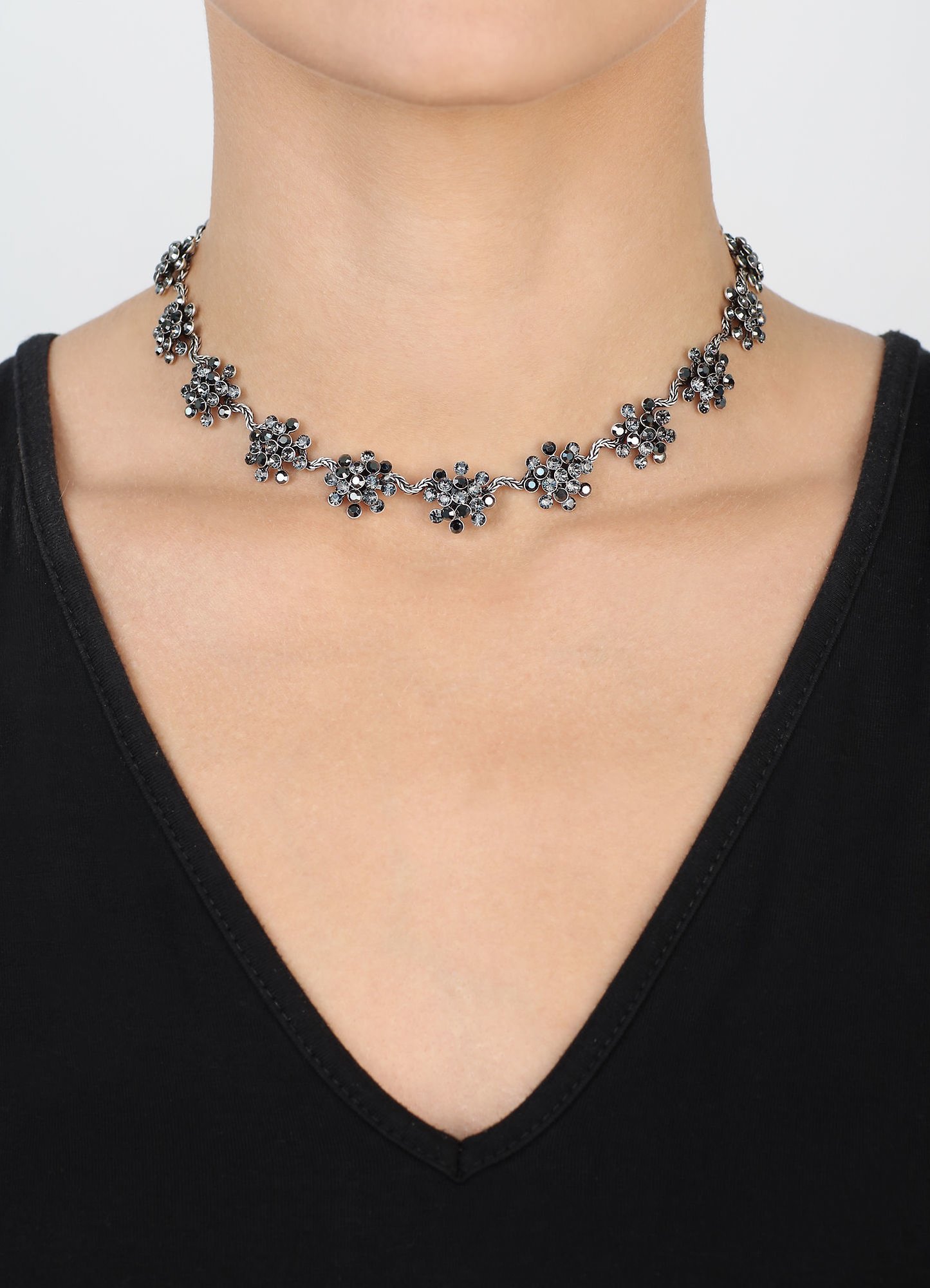 image for Necklace Collier Magic Fireball Black  mini