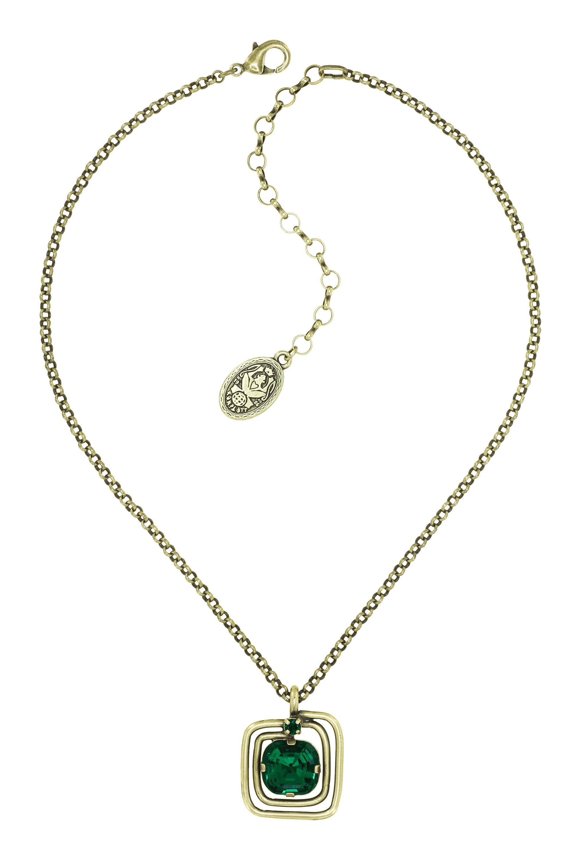 image for Necklace Pendant To The Max Green  size S