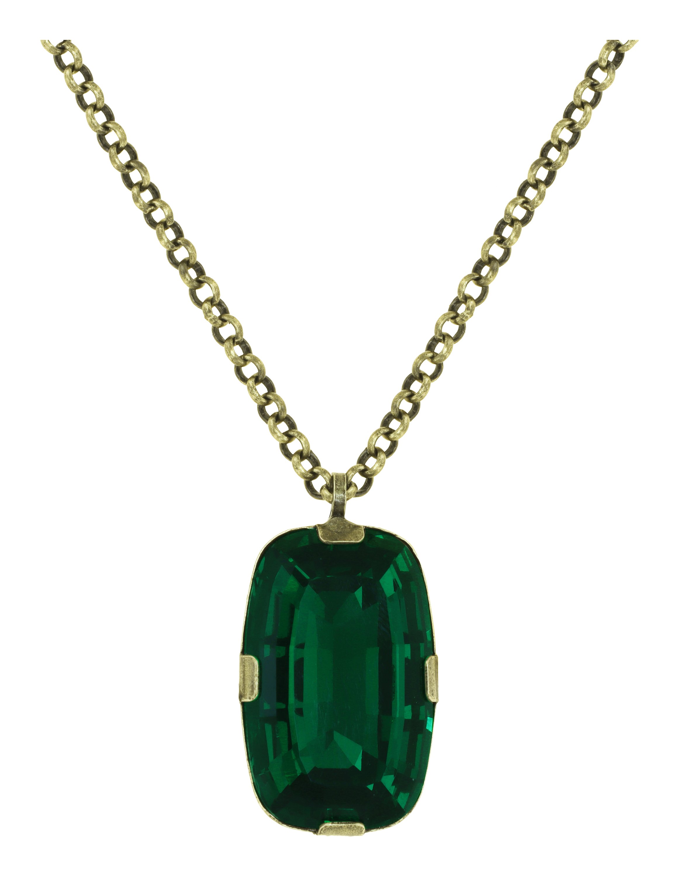 Kép Necklace pendant To The Max Green  size L