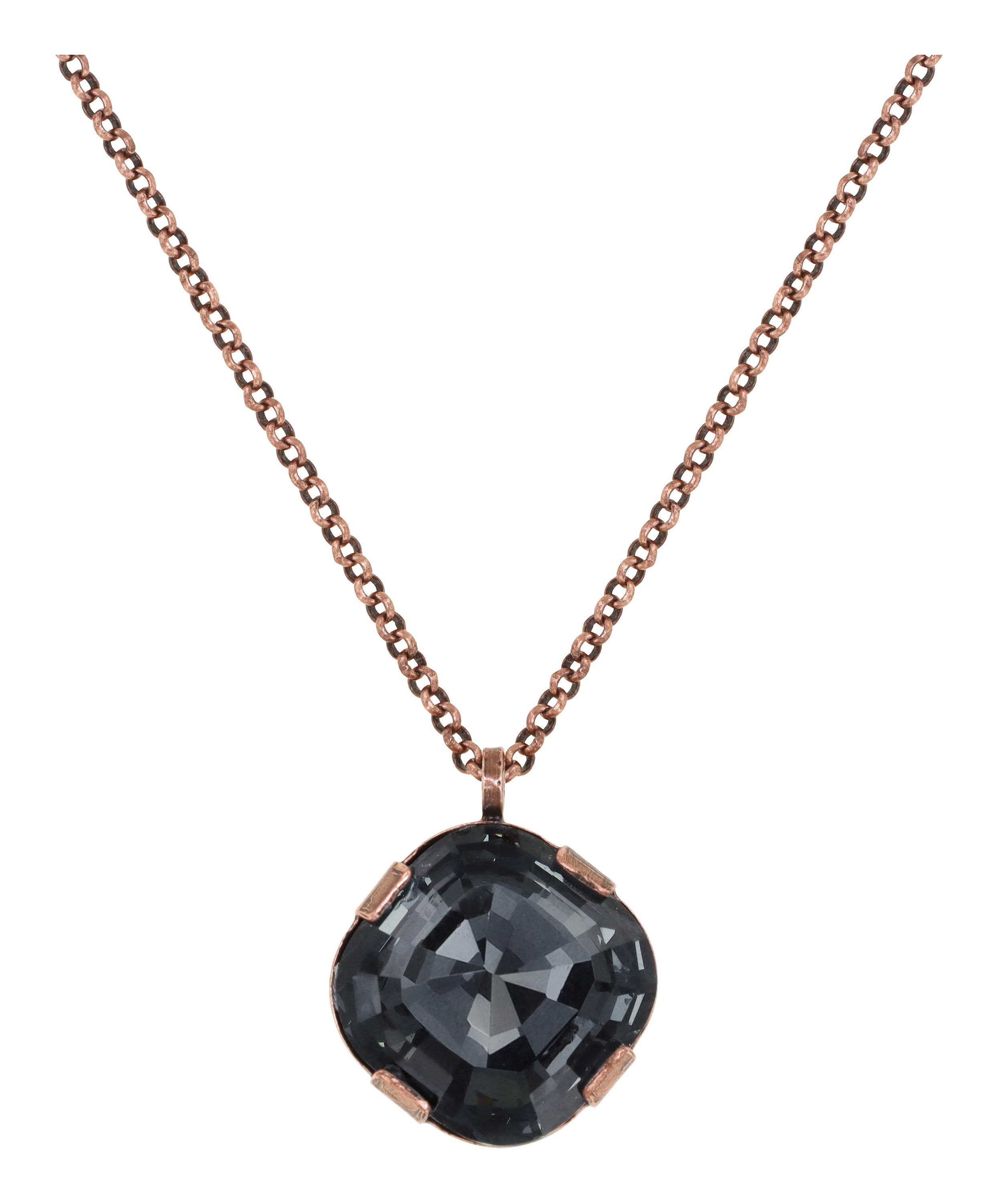 image for Necklace Pendant To The Max Grey  size M